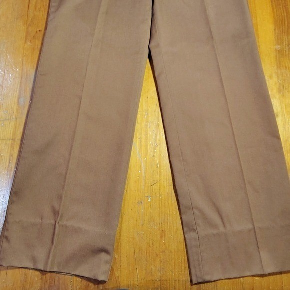 Gator of Florida Chocolate Brown Wide Leg Trousers Women’s Size 11 G vintage
