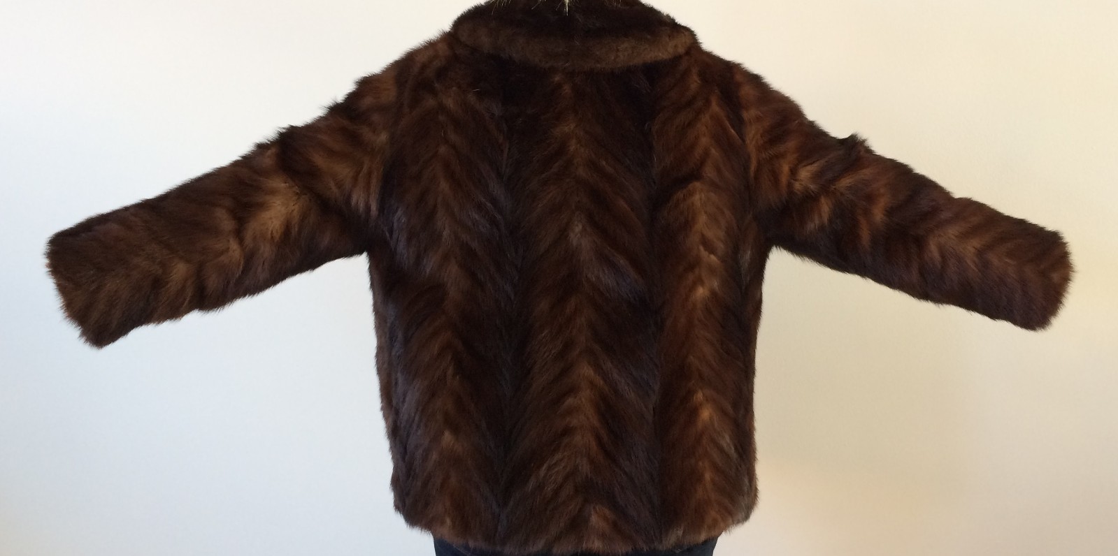 Vintage 1960s Nerts Fur Jacket