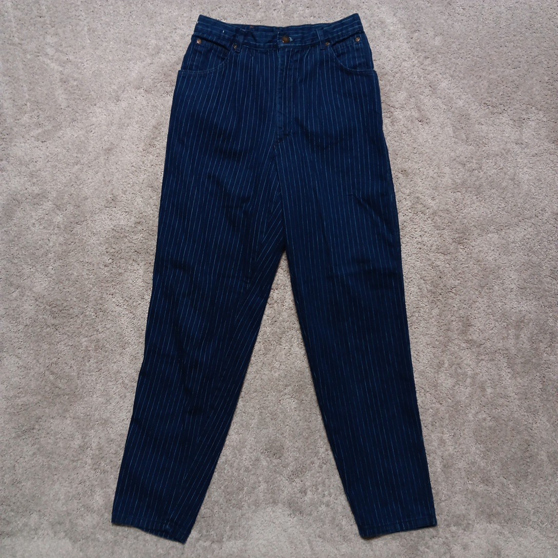 Vintage 70/80’s BROOKS Western Wear Denim Jeans High Rise Sz 13/14 (28×31)