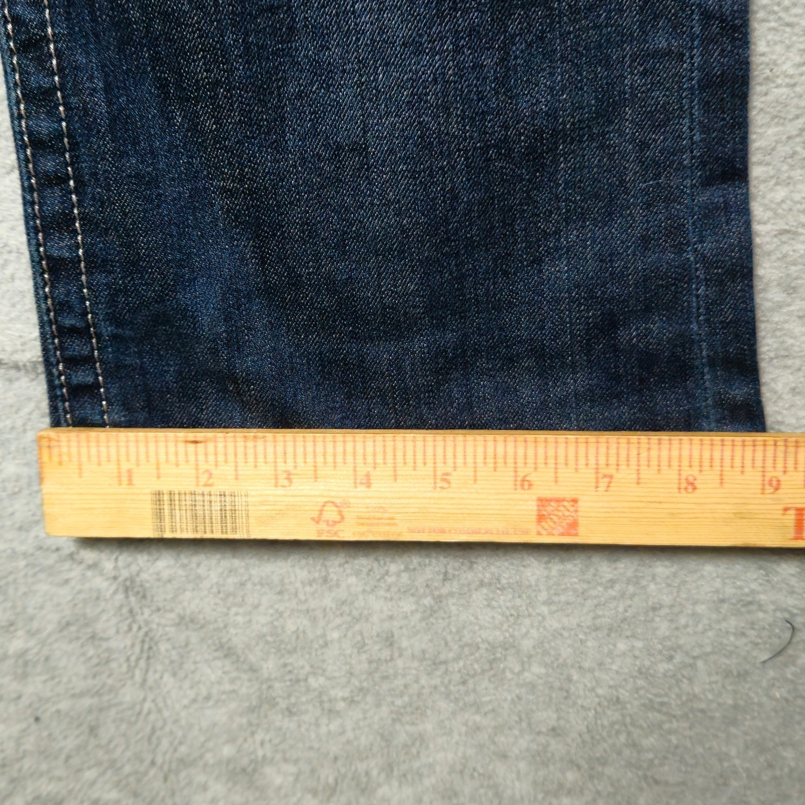 ROCK REVIVAL Jeans Womens 31 Blue Celine Boot Stretch Embroidered Denim Y2K
