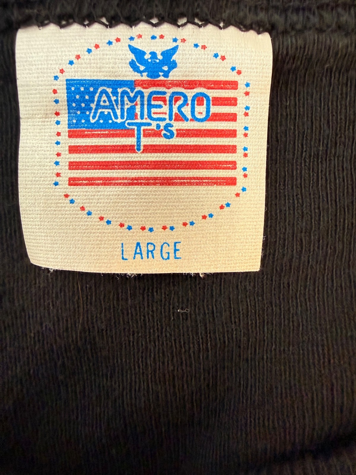 VTG Sturgis Bike Week 1999 Y2K Women’s Black Cropped Top Cotton USA By Amero T’s