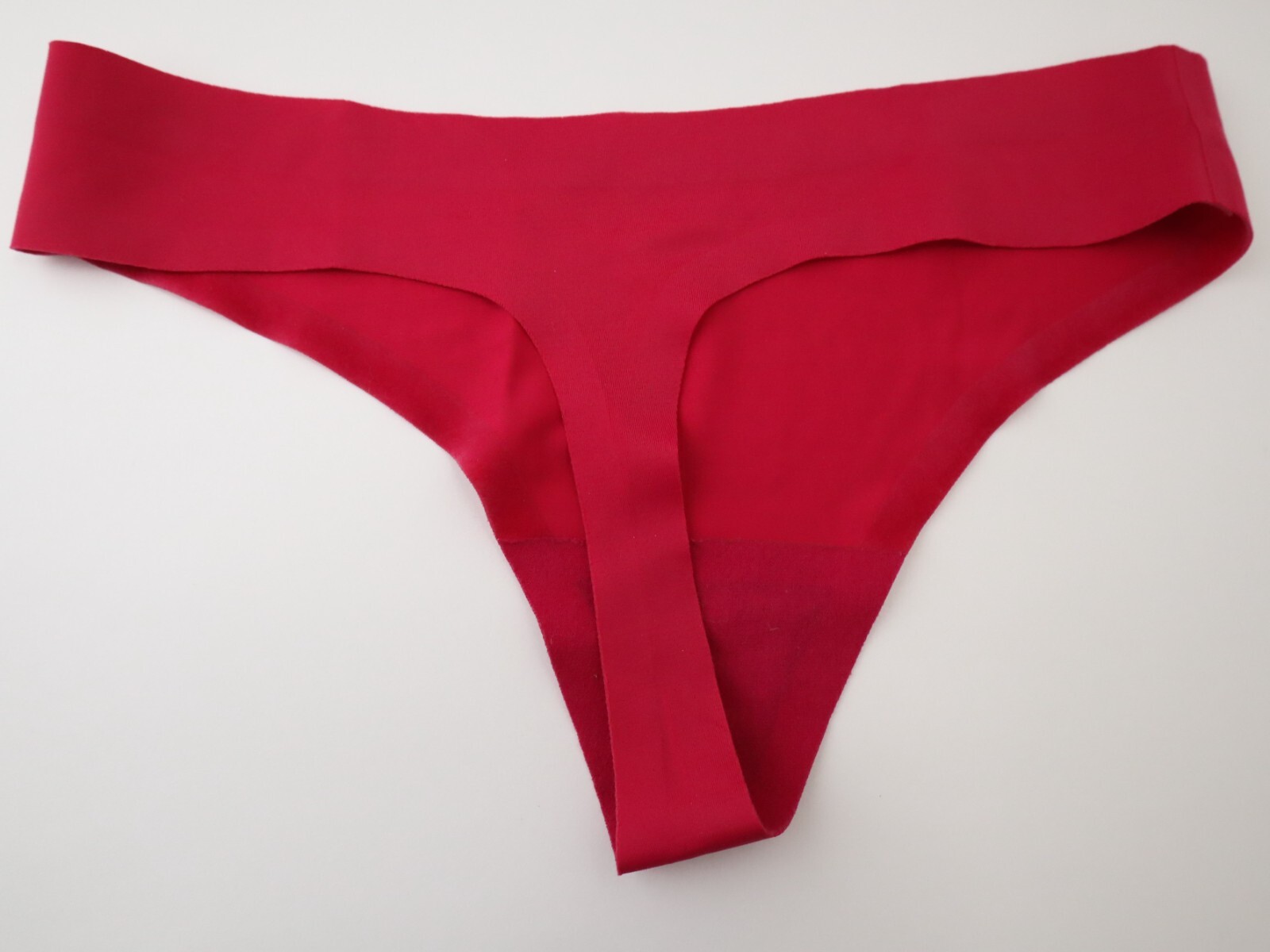 2 Victoria’s Secret VINTAGE 2008 No Show Hiphugger & Thong Panties Lot SMALL