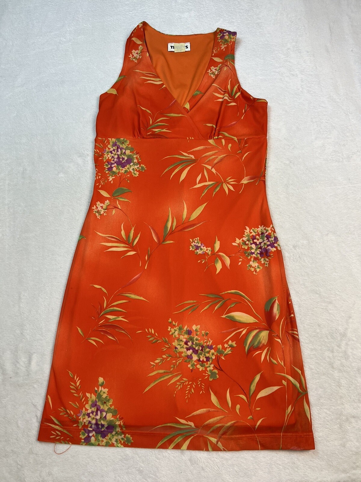 Vintage 90’s Tickets Clothing Size Small Floral Maxi Dress