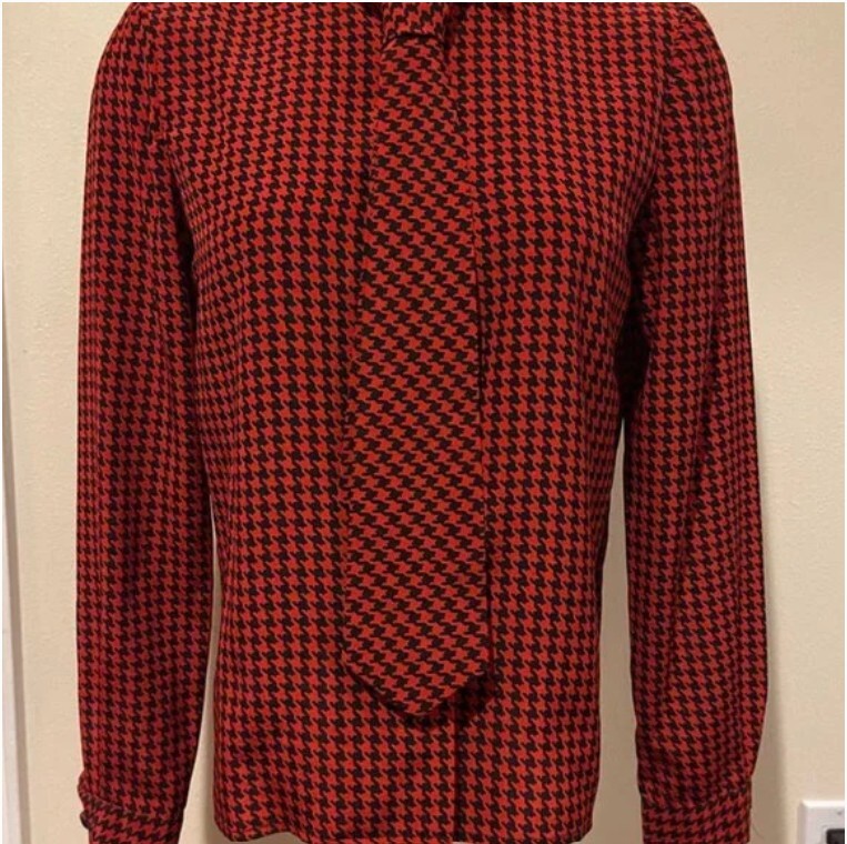 Vintage N.R. 1 by Ned Gould blouse 70s/80s