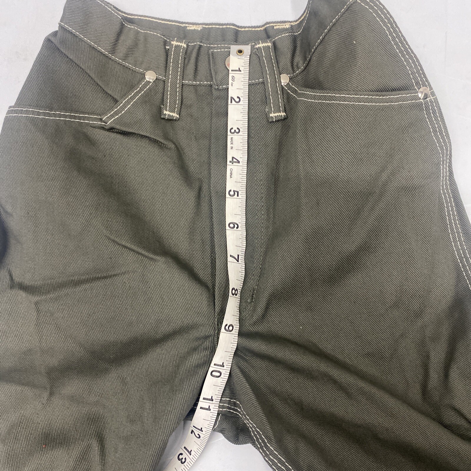 Vintage Maverick Sanforized Shorts Blue Bell Deadstock 50s 60s Rare Western Cut