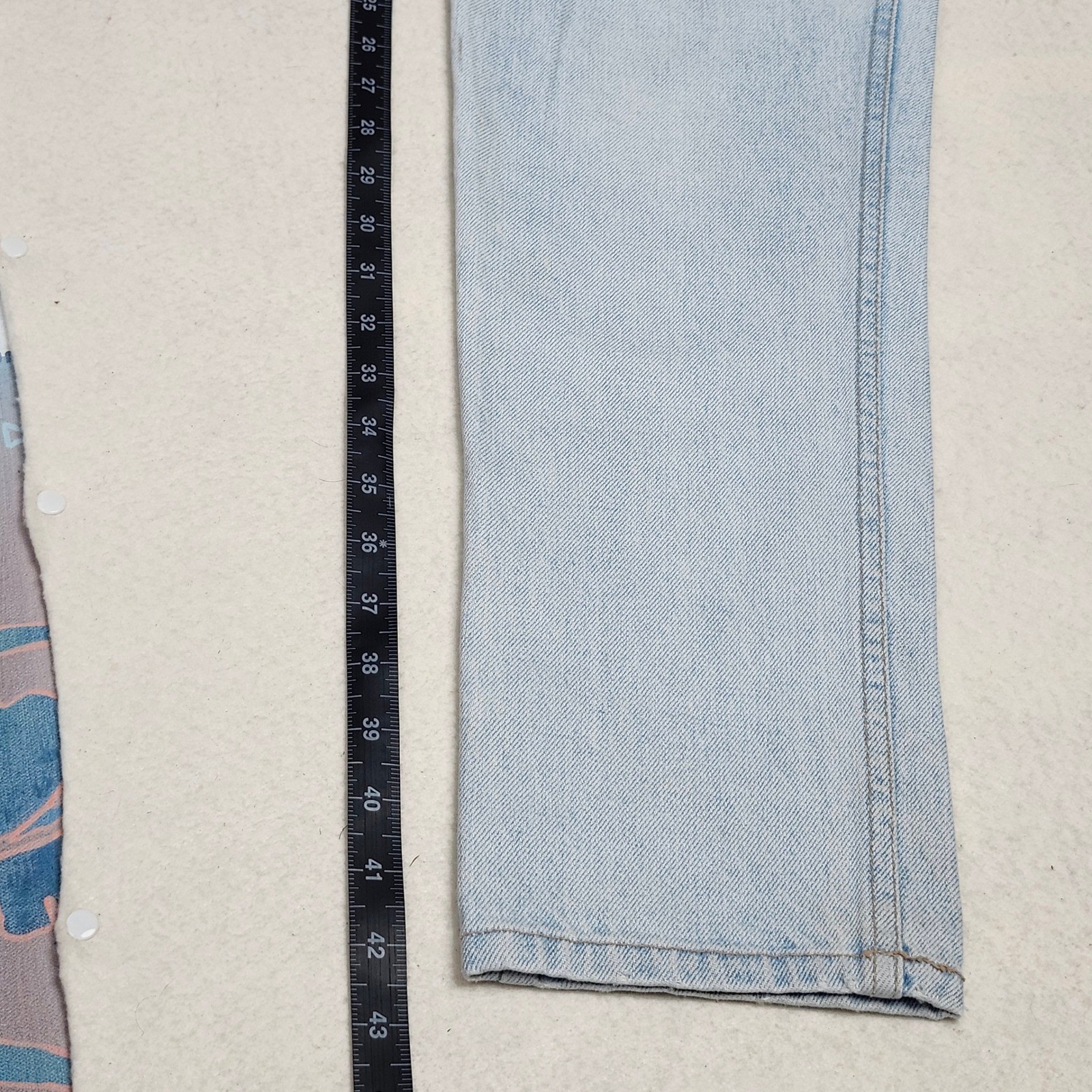 Vintage Guess Jeans George Marciano High Rise Button-Fly Tapered 31×31 USA 90s
