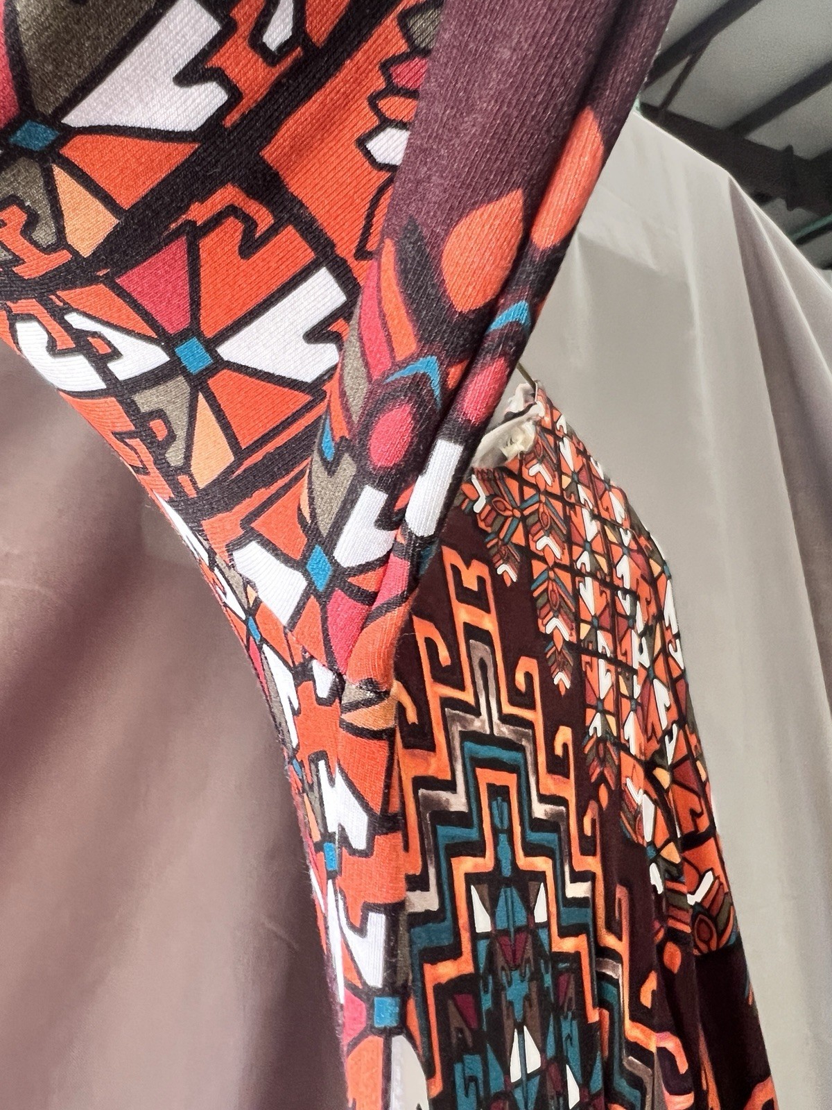 Mara Hoffman Bolnisi print skater dress in orange multicolored Size XS TG2156