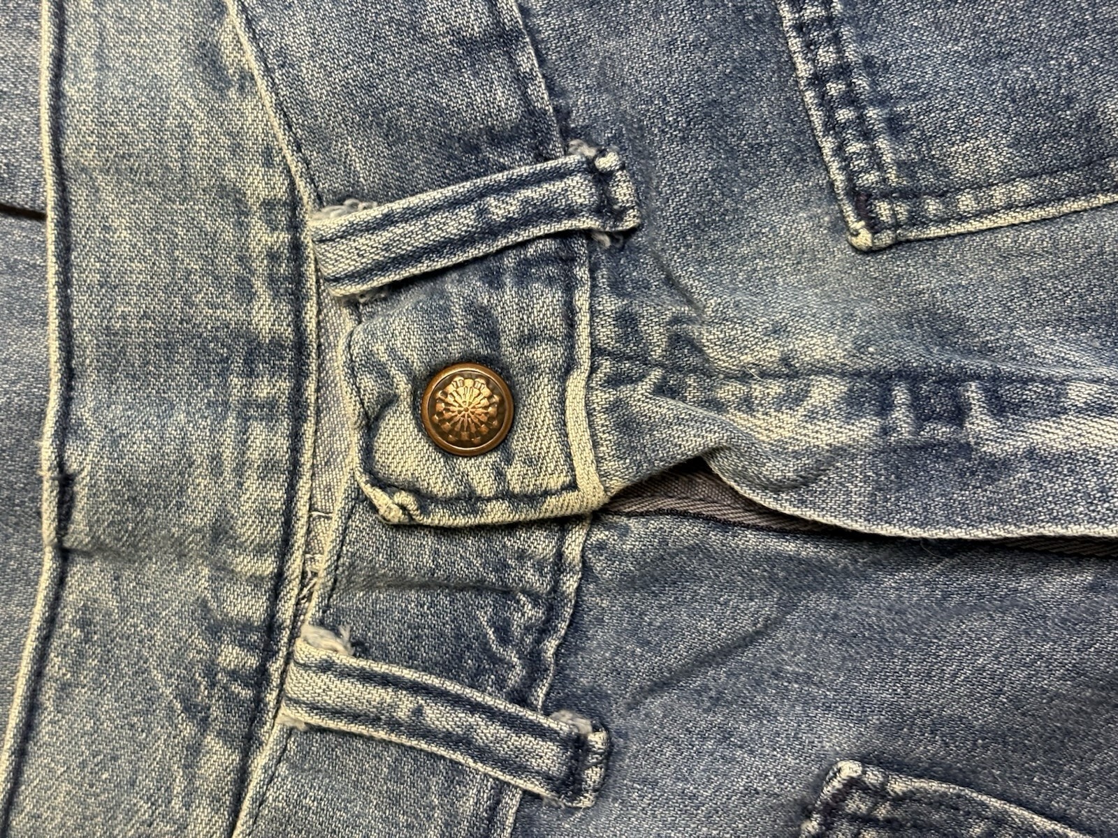 Vintage Big Yank Bell Bottom Jeans 24x 28