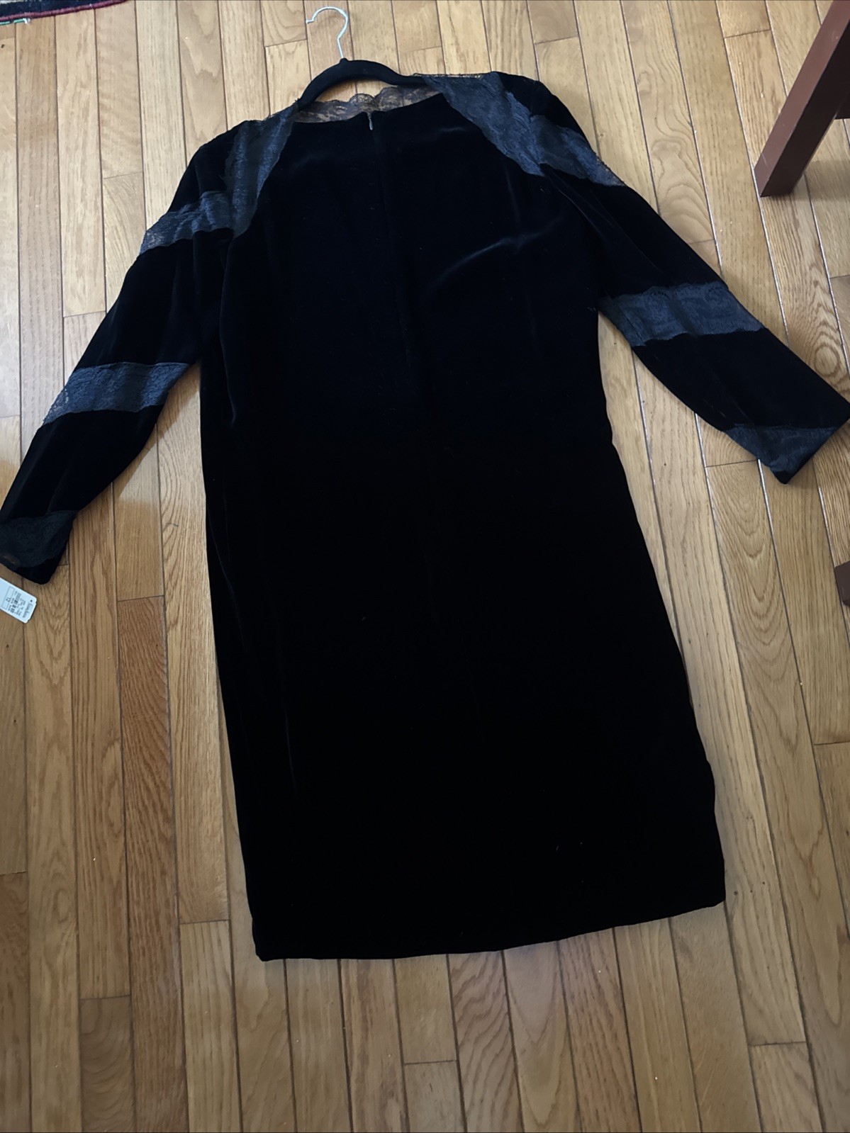Vintage Platos Ross Neiman Marcus Formal Cocktail Wedding Designer Dress Long 12
