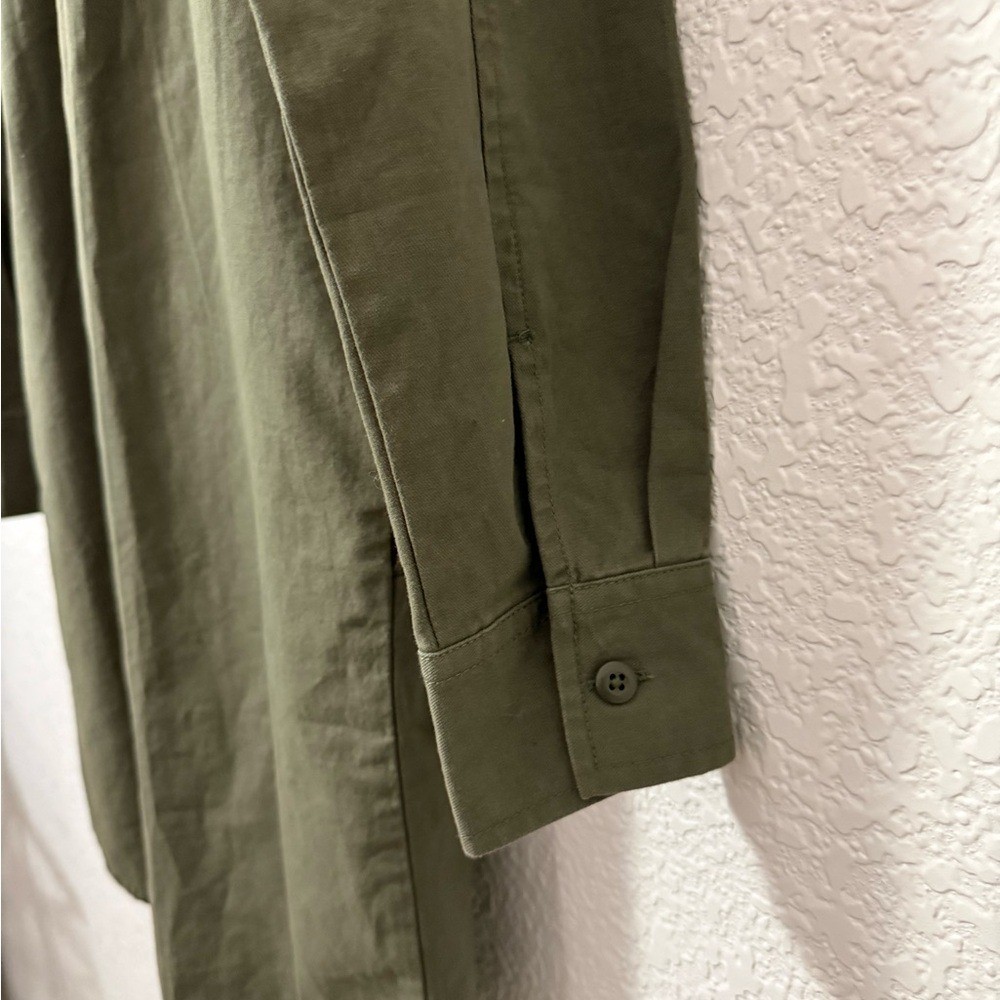 Vans Olive Green Broadway Dress | Utility Style Casual Streetwear