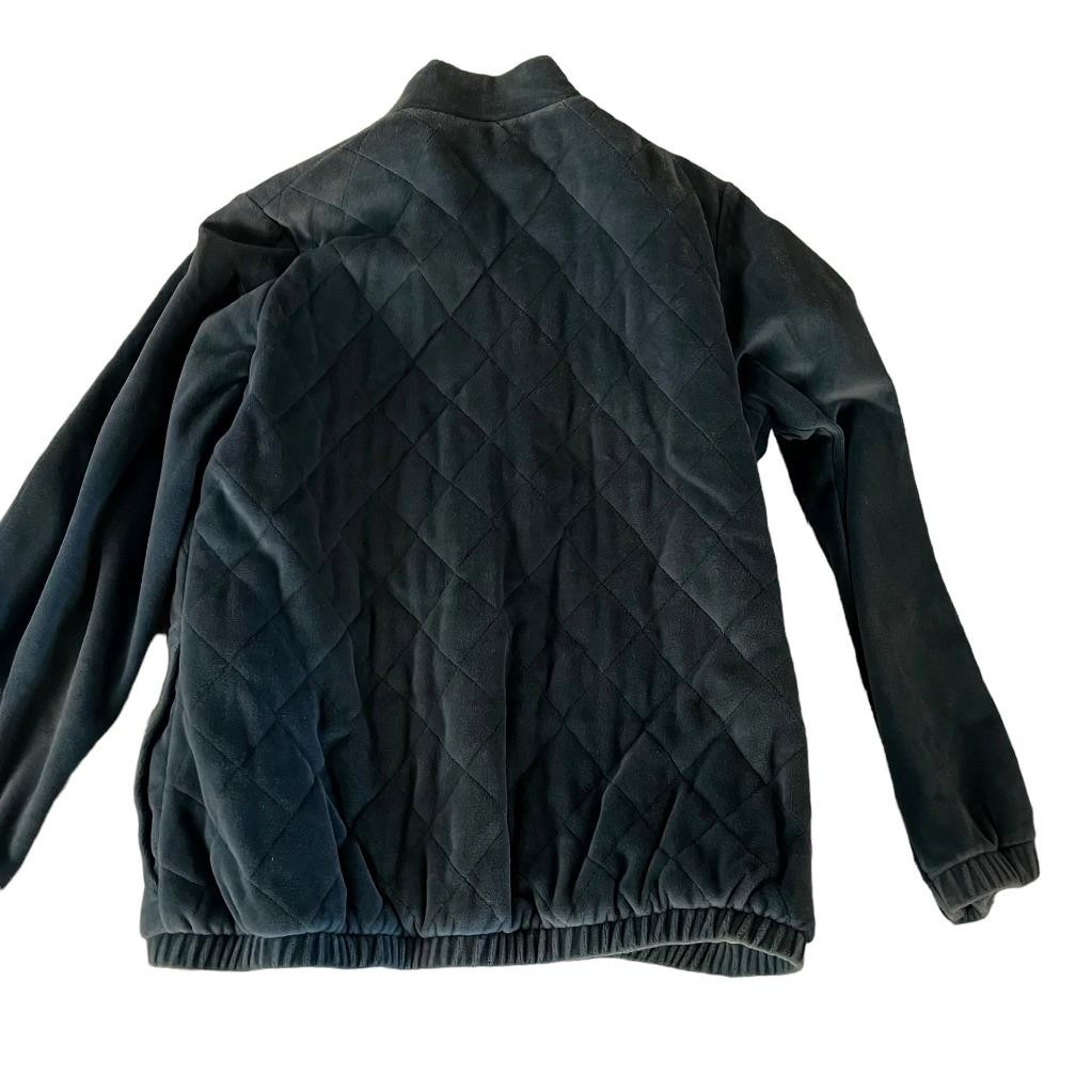 Alician California Creator Velour Quilted Womens Jacket 1970’s
