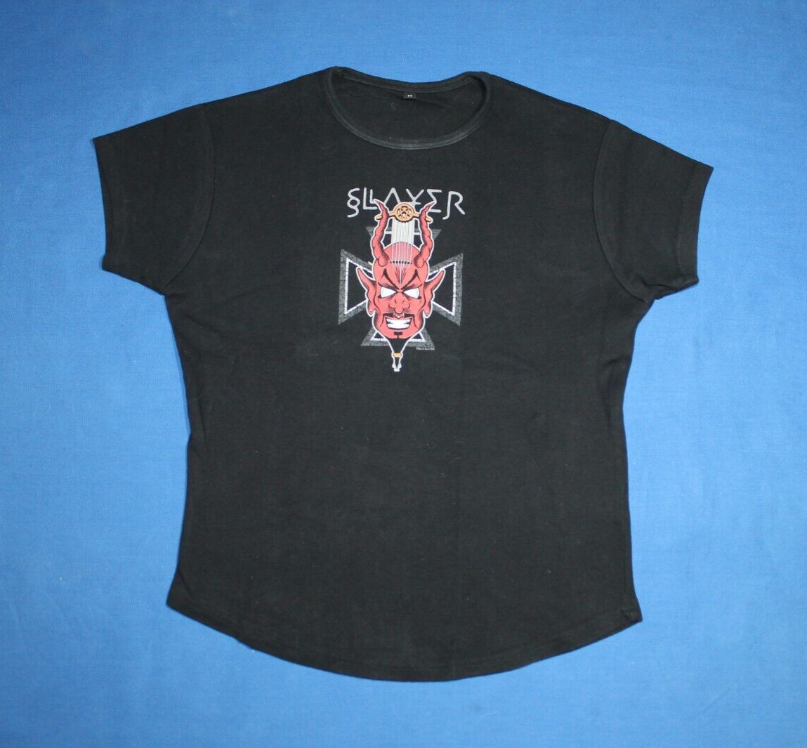 Y2K Vintage 2003 Slayer Shirt Thrash Metal Band Shirt Medium