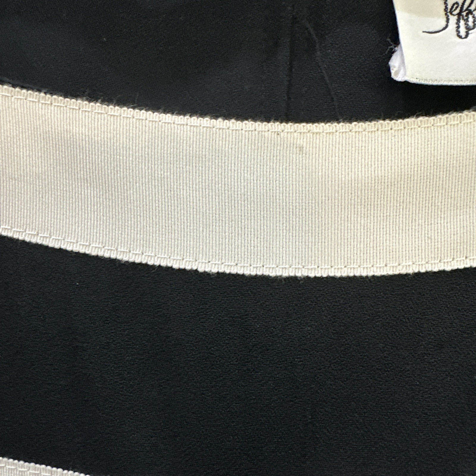 Vintage 80s Jumpsuit With Stripes And Bow Accents Womens