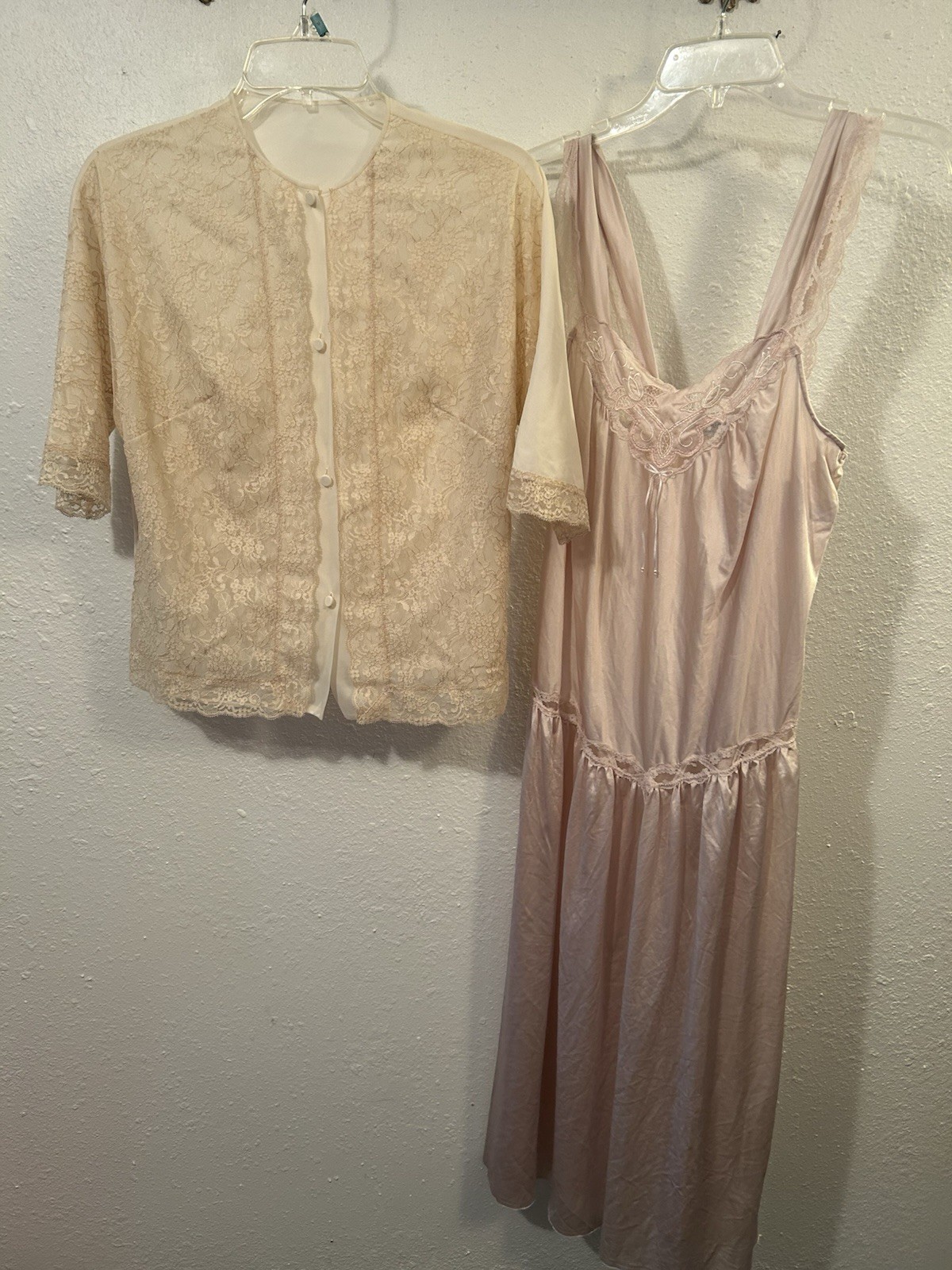 Lot Of 26 Pc Lingerie Most Vtg Sm-XL