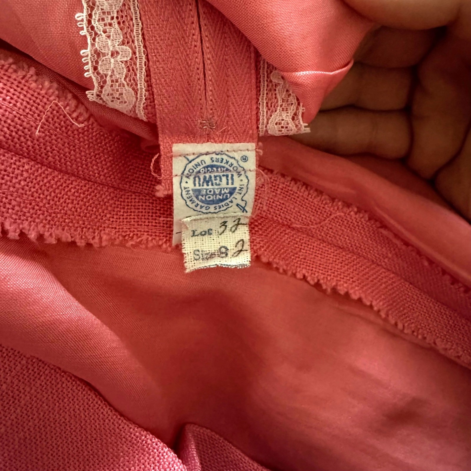 Mollie Parnis Women’s Shift Dress Small Vintage 60s Mod Retro Barbiecore Pink