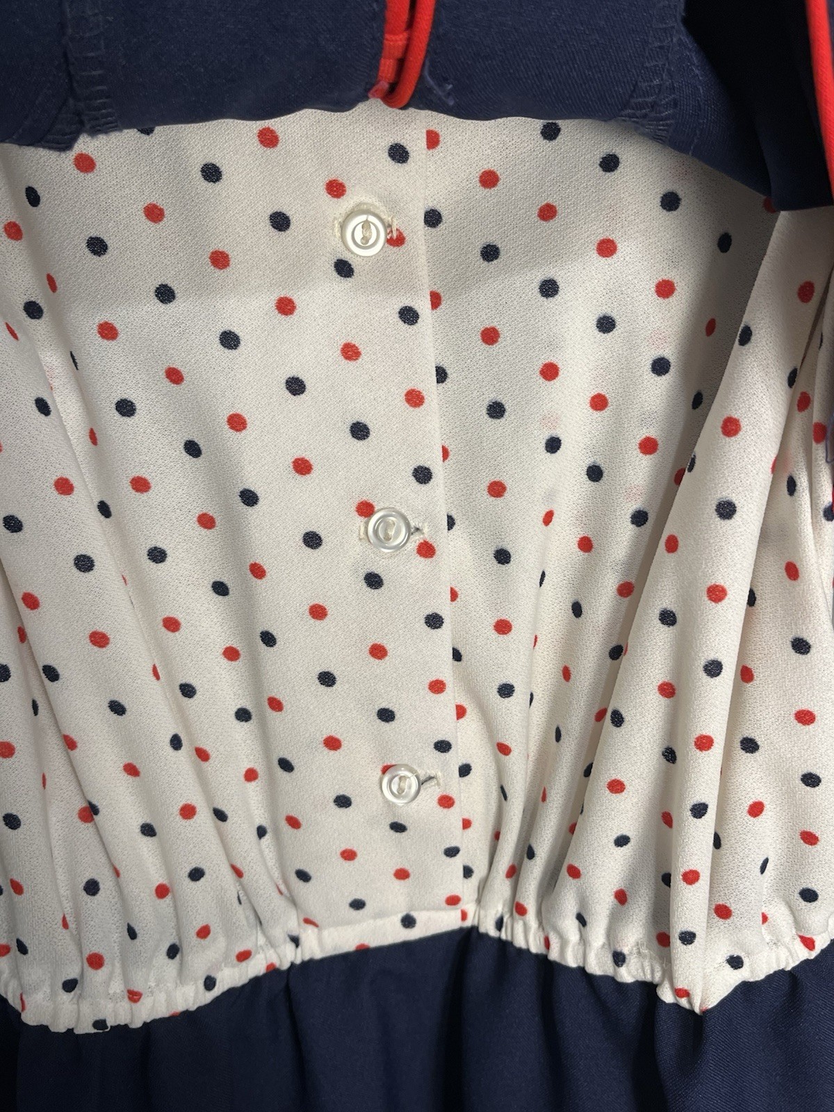 ❤️Vintage Sears Fashion Place- Skirt Blazer shirt Set-Nautical-Patriotic-Career