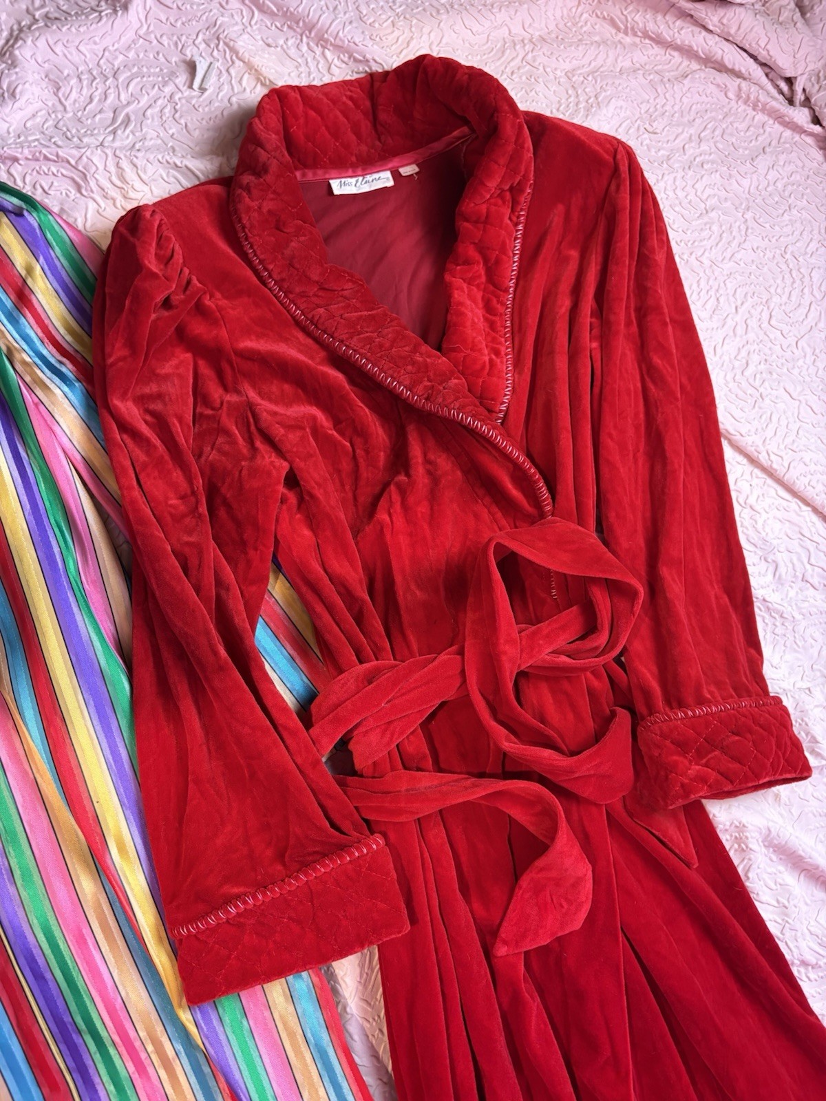 Vintage Reseller Loungewear Lot 1950s 1960s 1970s Pajamas Robes Nightgowns