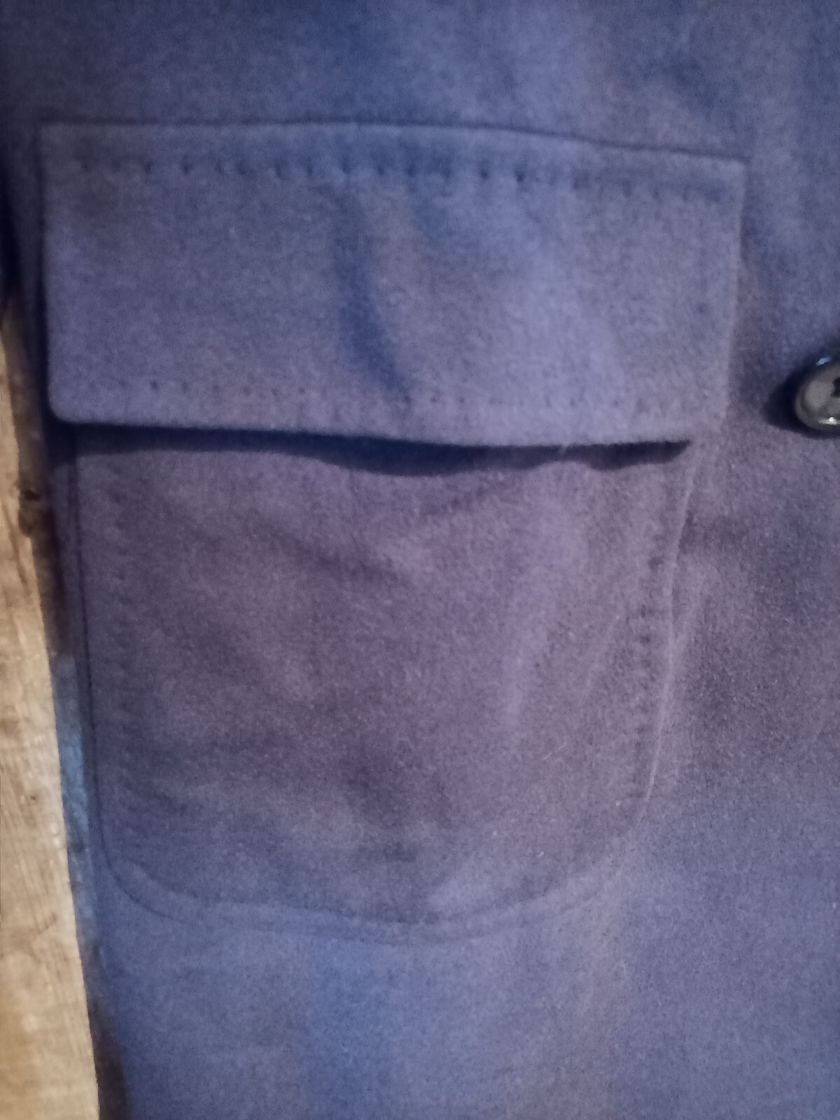 1950s ladies Savile Row cashmere coat