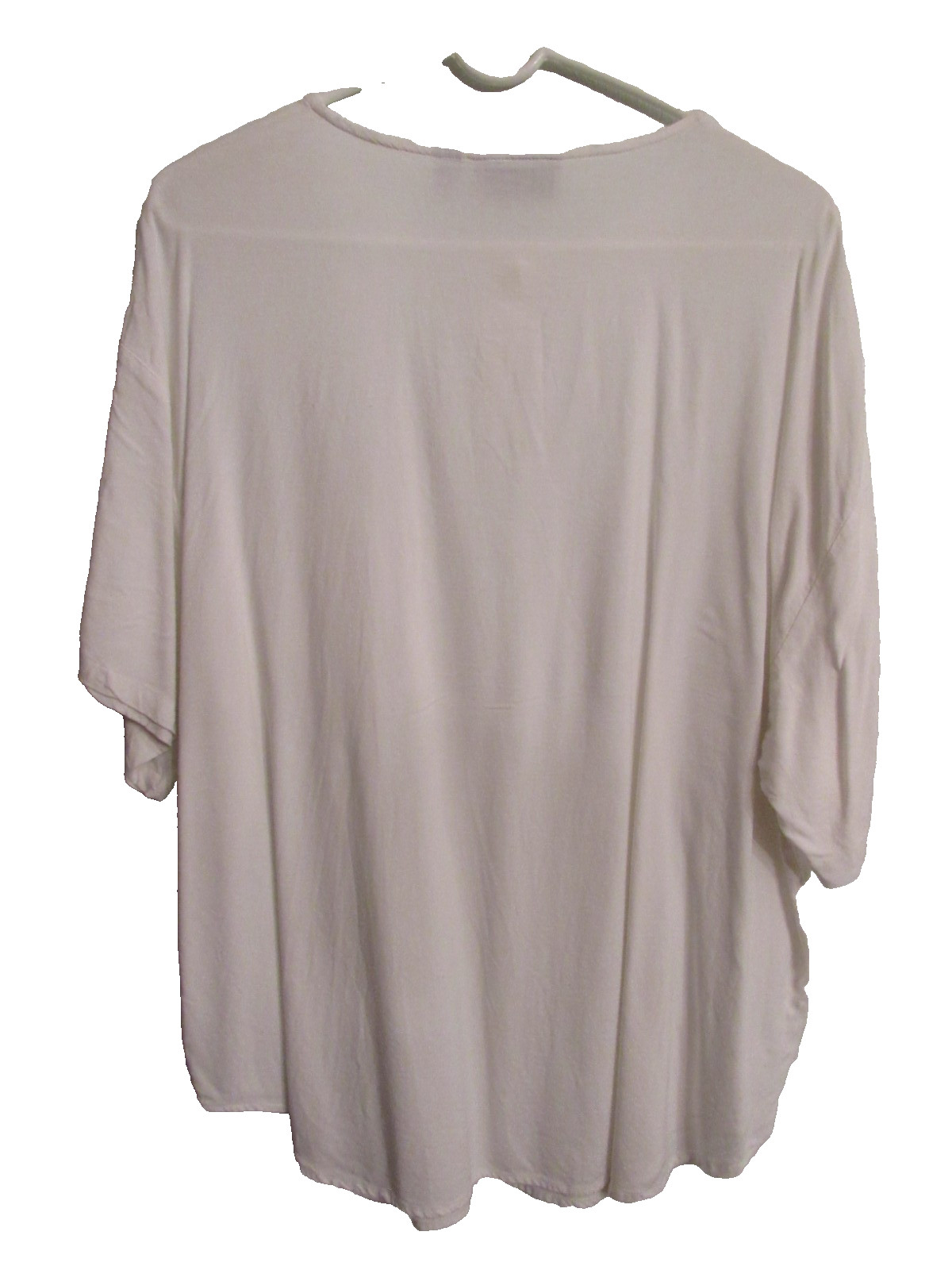 VTG Original Venezia Sportwear White Embroidered Logo Pocket Top 18/20