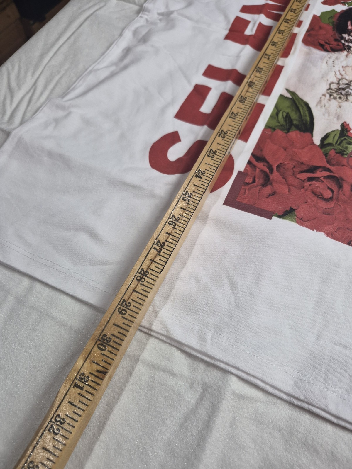 Selena Quintanilla Official „Queen of Cumbia” T-Shirt Women’s Size L New NWT