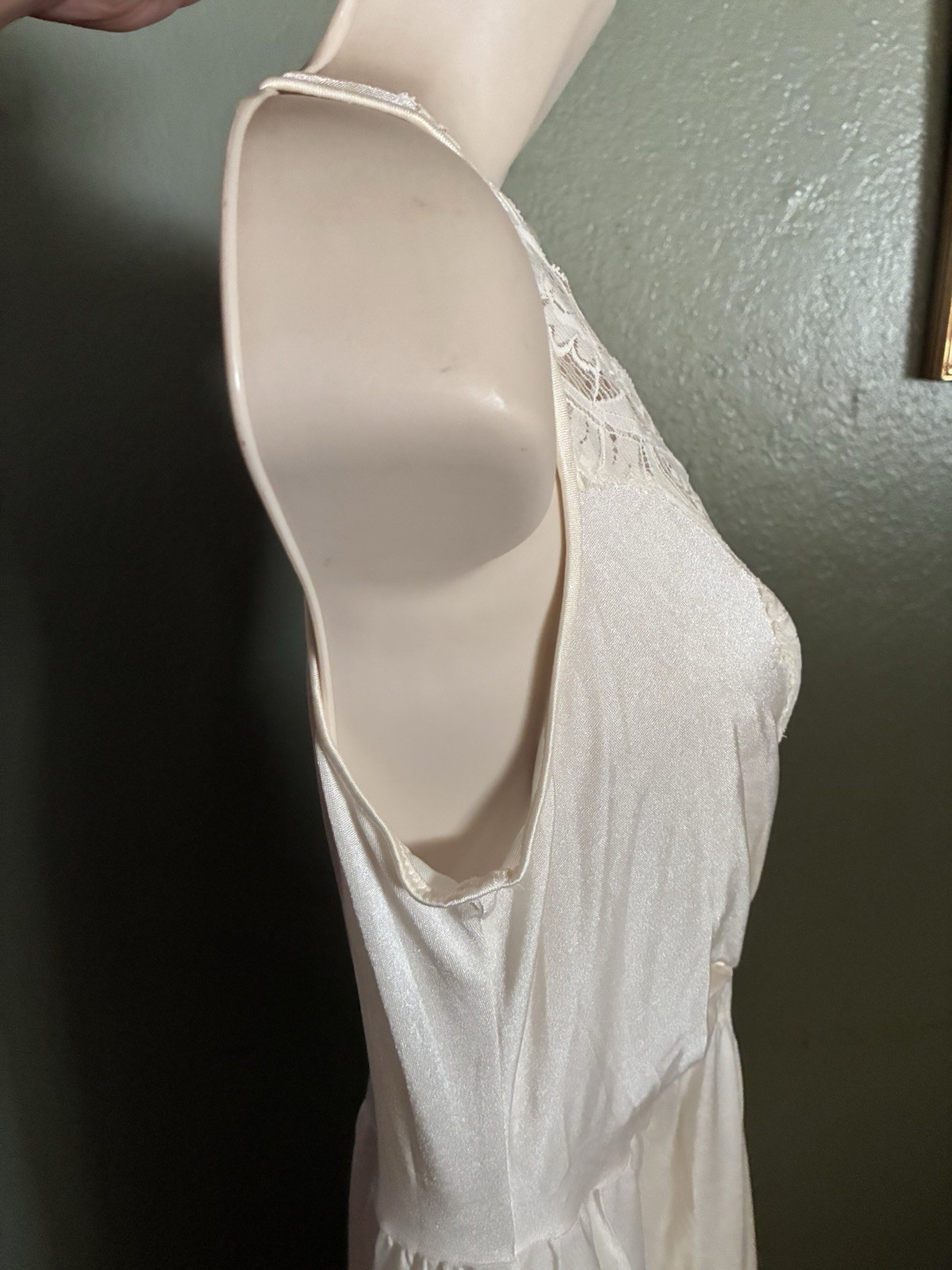 XL OLGA NIGHTGOWN 98280 WHITE