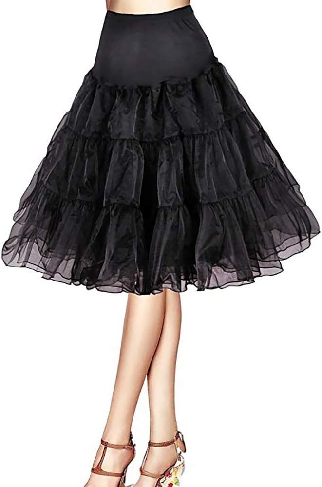 2-Layer Tulle Petticoat – Perfect for Rockabilly Dresses