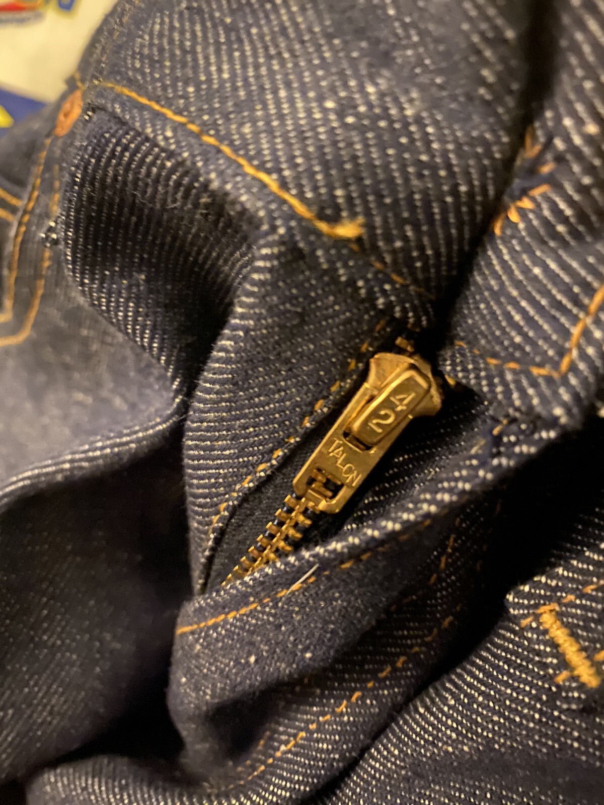 Vintage Lady Lee Riders Jeans 60’s USA Deadstock 32×31