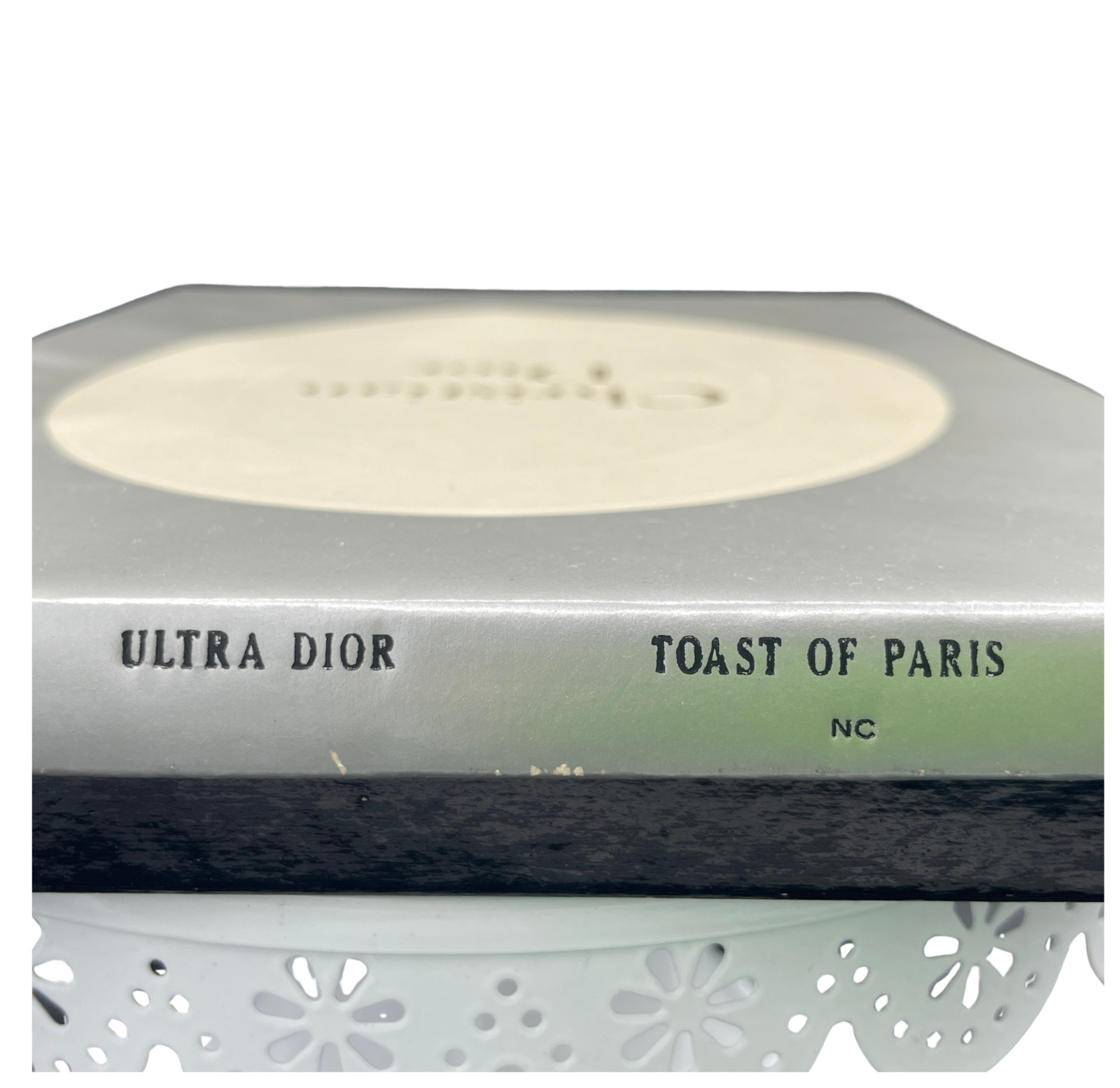 4 Pair Vintage Christian Dior 10M Ultra Dior Sandalfoot Stockings Toast of Paris