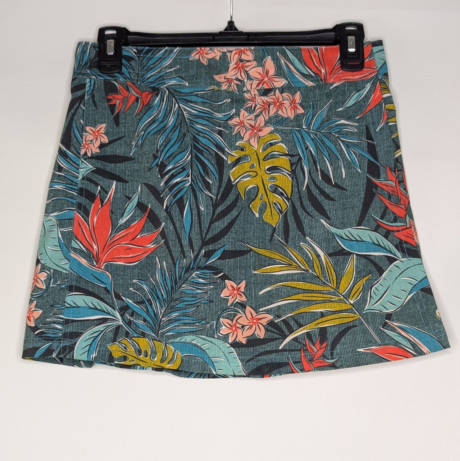 RipSkirt Hawaii Wrap Skirt Size XS Length 1 Vintage Bali Jungle Beach Outdoors