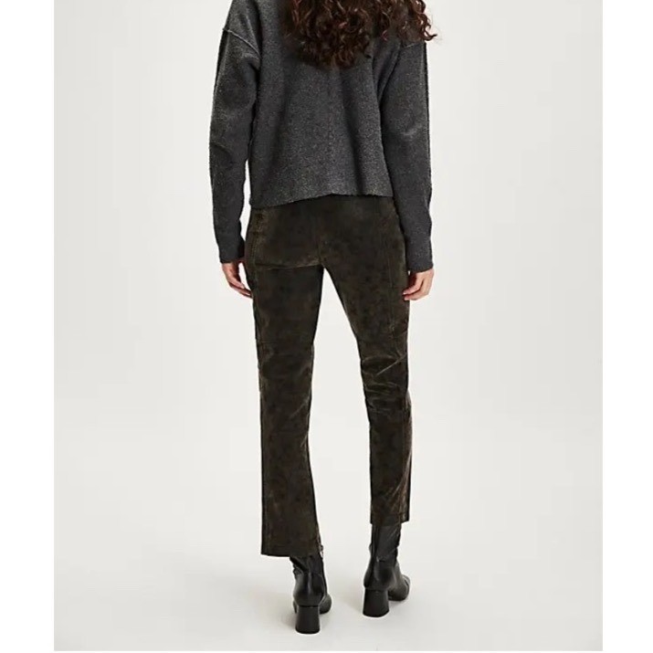 FREE PEOPLE We The Free Titan Vegan Suede Pants Size 28 NWT