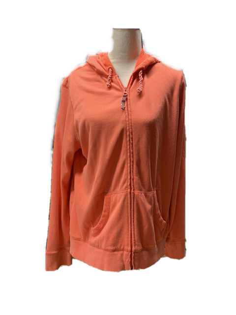L.L.Bean Woman’s Orange Sweatshirt Hoodie AAA condition