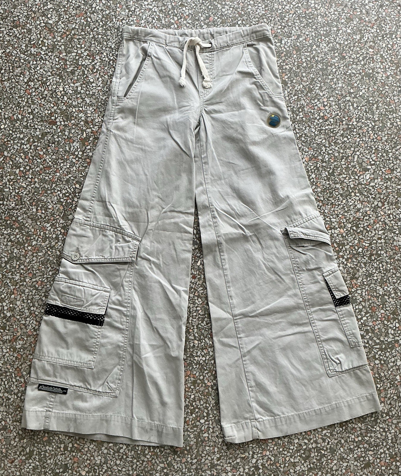 Women’s Vintage JNCO Industries Girlie Stuff Khaki Pants Size: XS W/ Drawstring