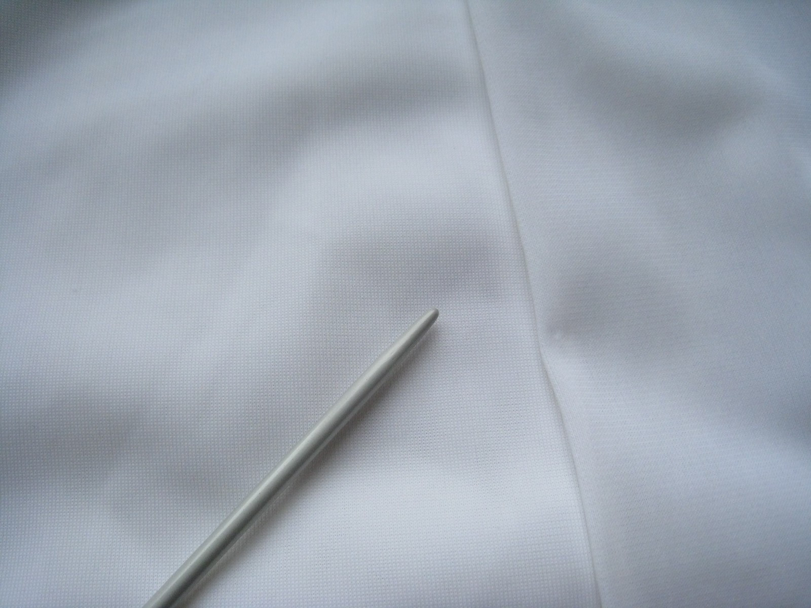 Vtg Super Slip by Dorsay Slip Dress Sz 36 White Du Pont Nylon New NOS READ