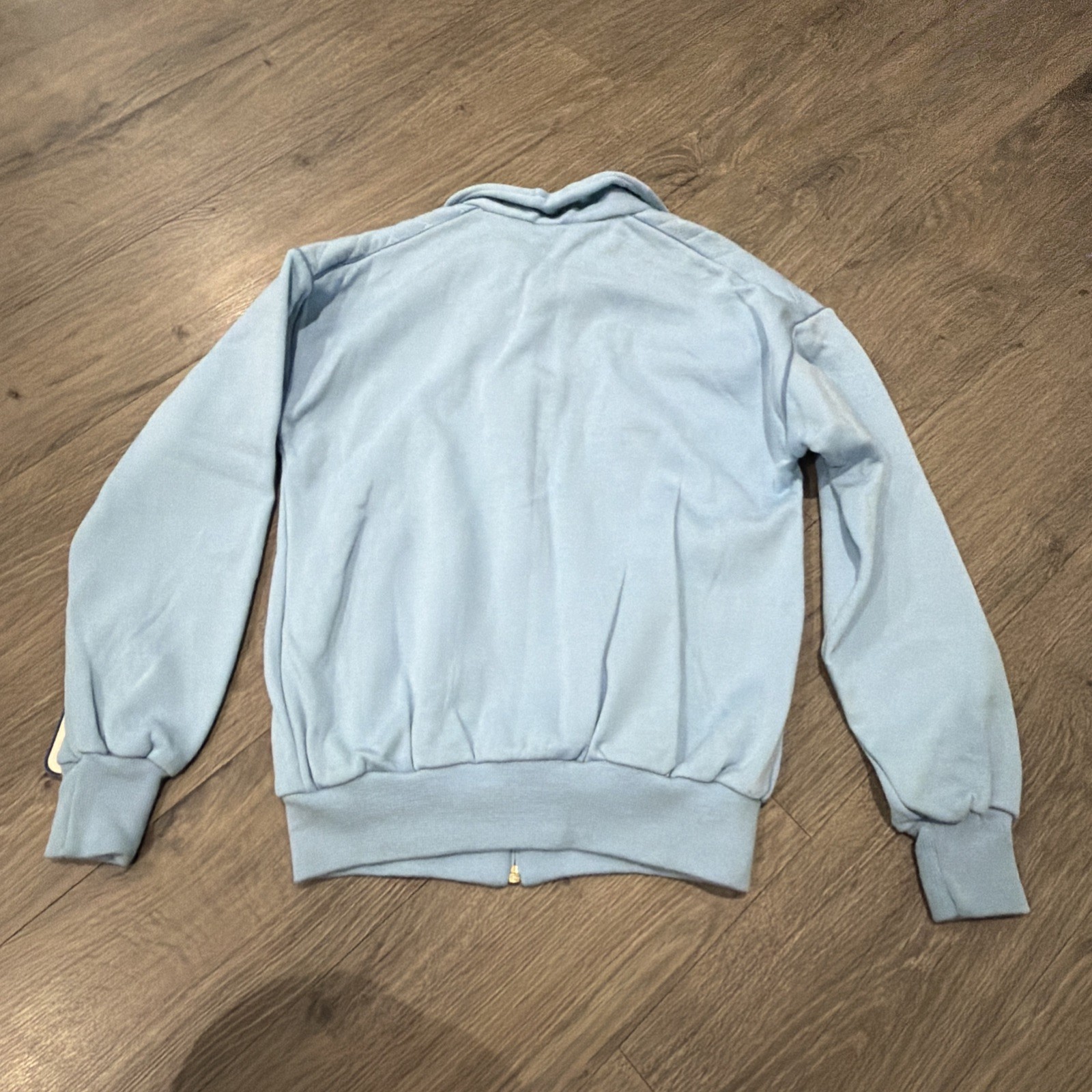 Vintage 1980s Converse Track Jacket Full Zip Warm-Up Made in Taiwan R.O.C. Sz S