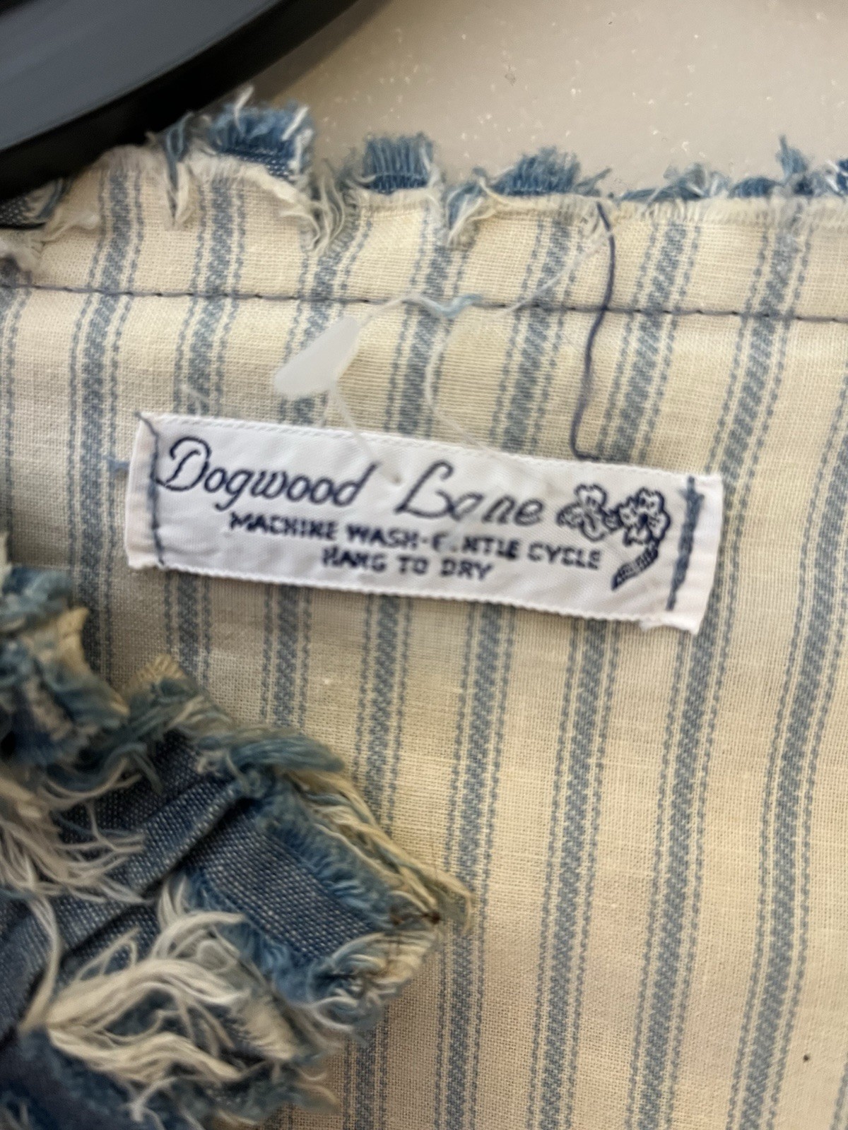 Vintage Dogwood Lane Jacket