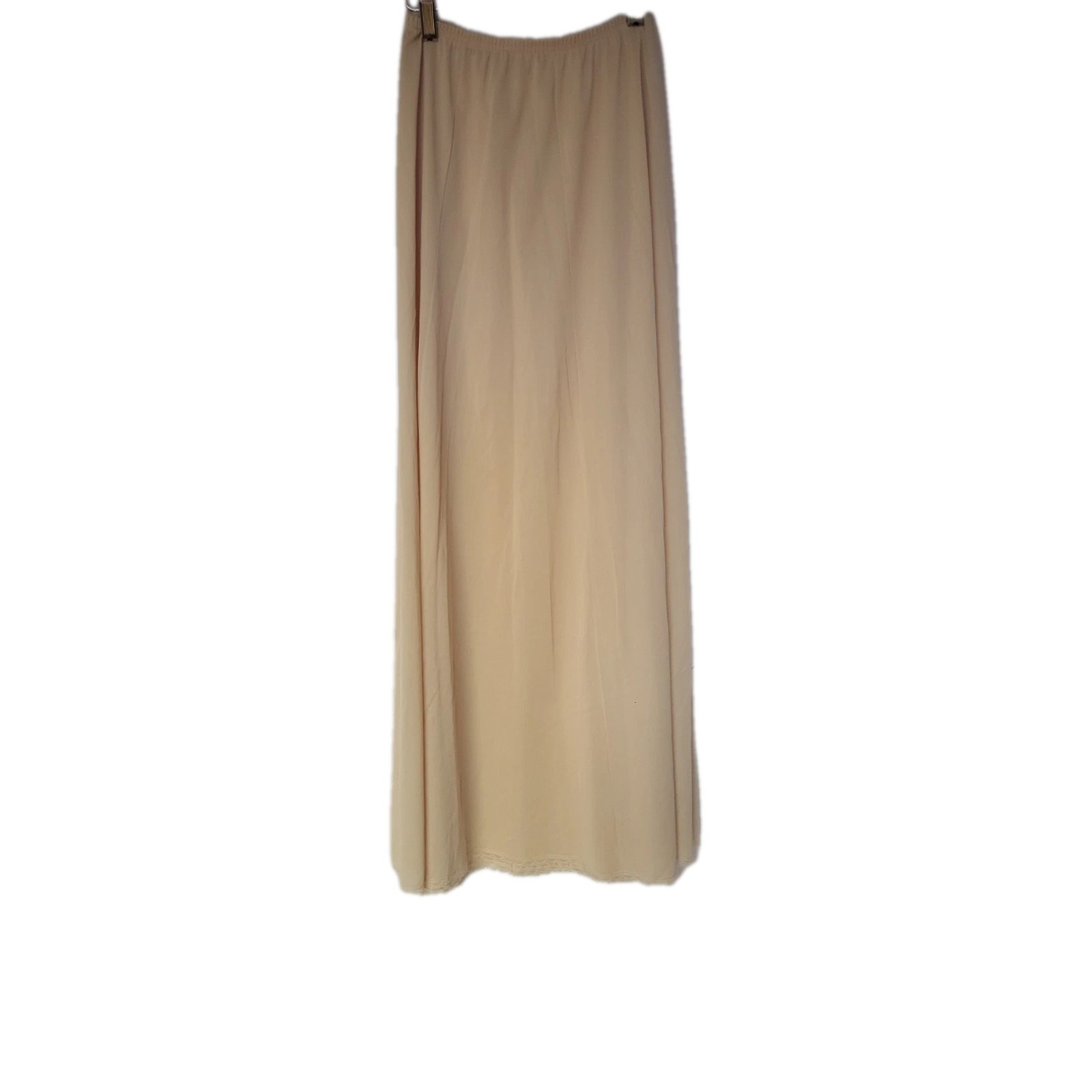 Vintage Women’s Slip with Elastic Waist by Vanity Fair Size S Pre-owned