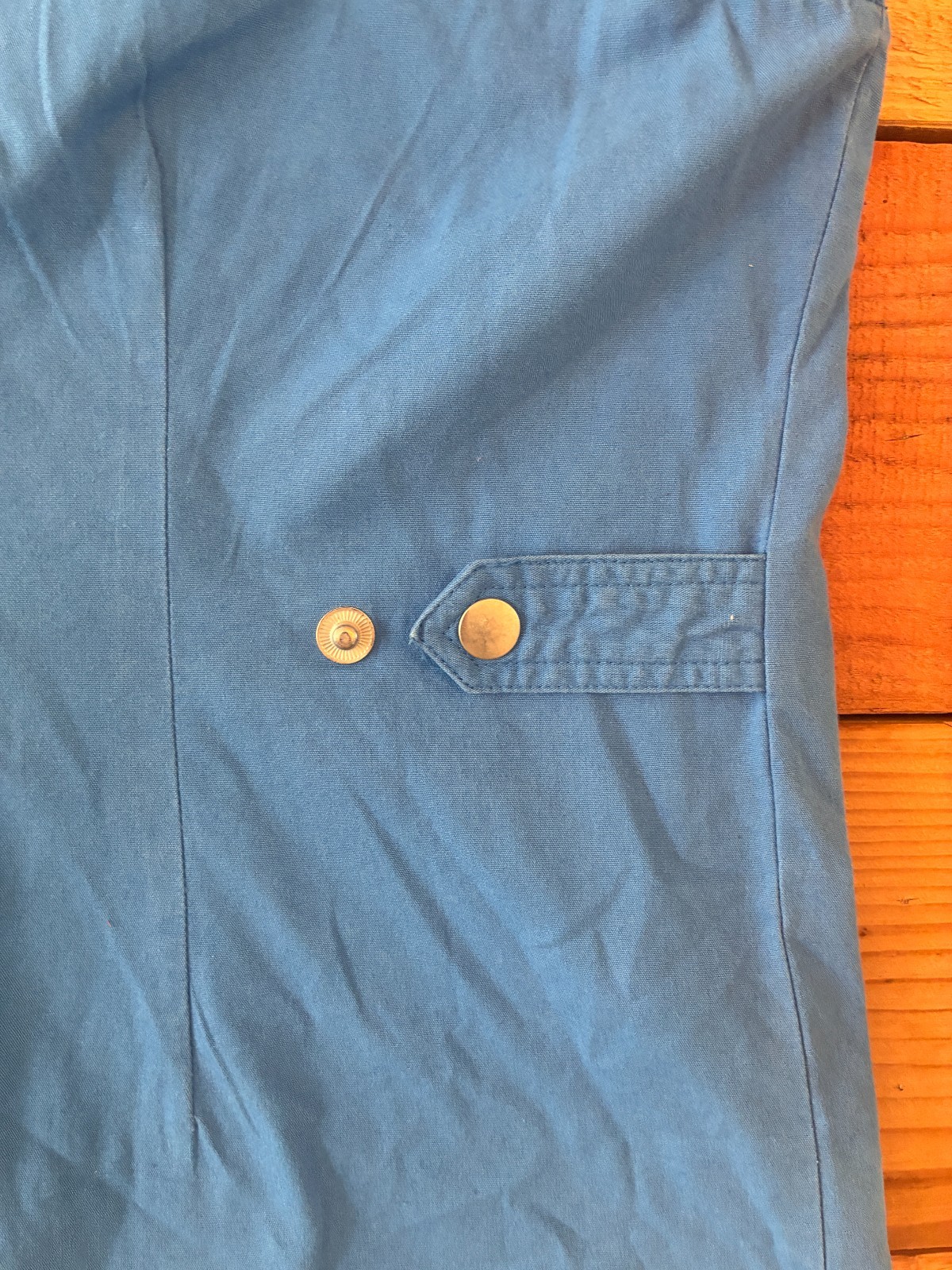 Vintage 90s Scandia Woods Utility Vest Women S Blue Cotton Gorpcore 1997