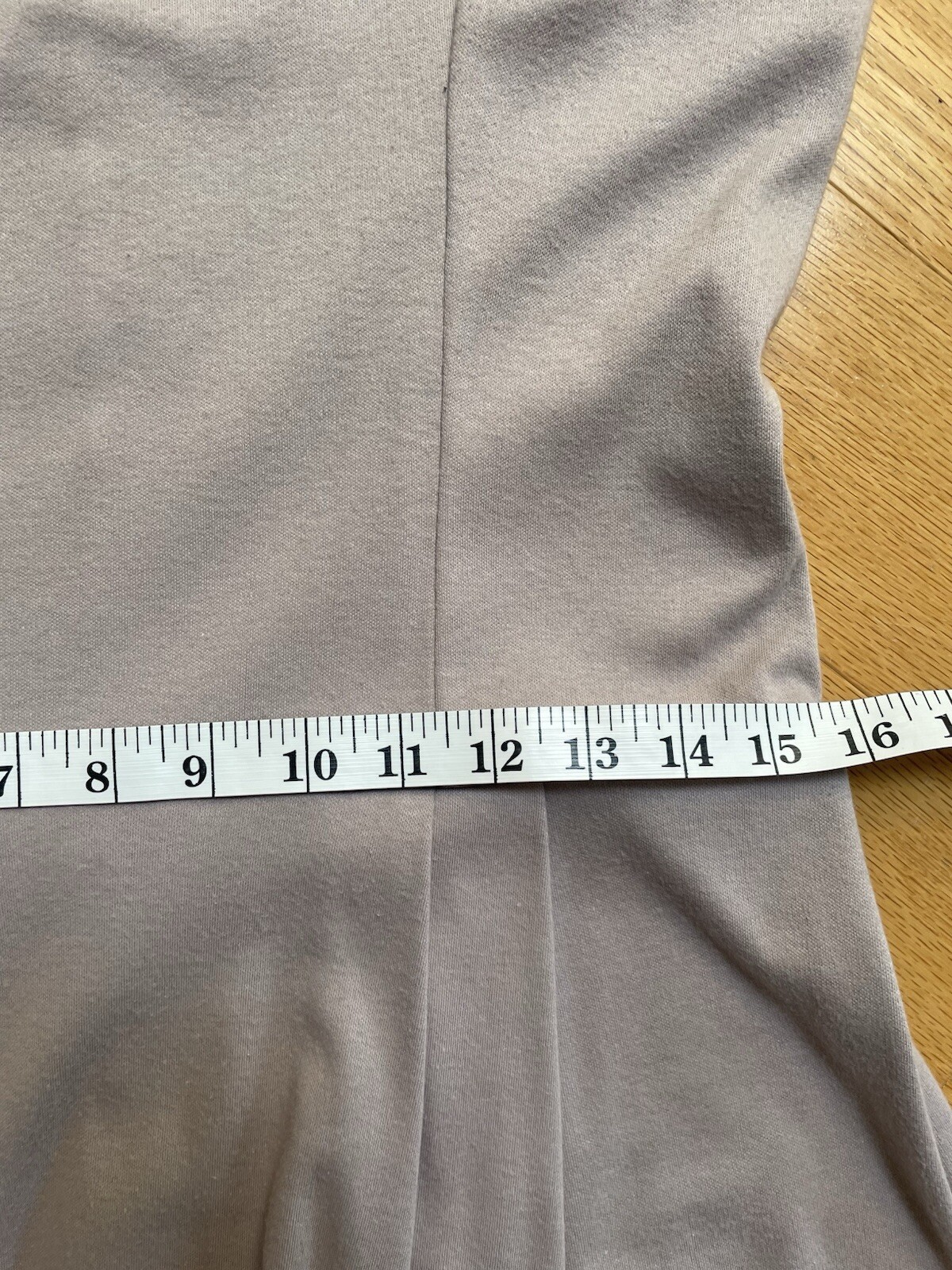 Vintage 80s Scott McClintock Dusty Mauve Cottage Midi Dress M Fit Flare Feminine