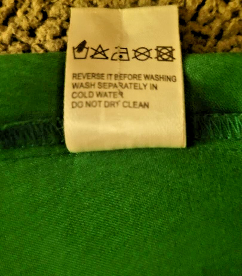 Tatyana Fanny 4x Green with Blk Fan Print Skirt