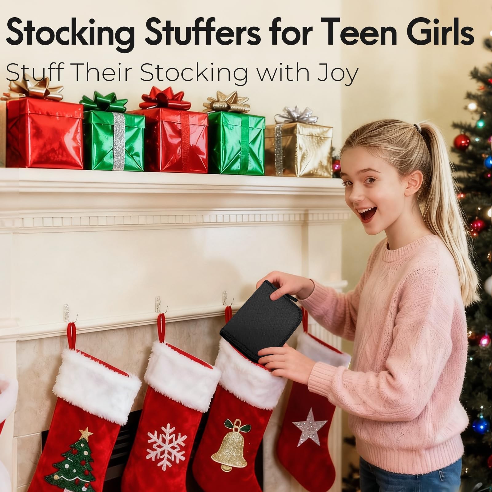 Coquimbo Sewing Kit Stocking Stuffers Christmas White Elephant Gifts for Adults