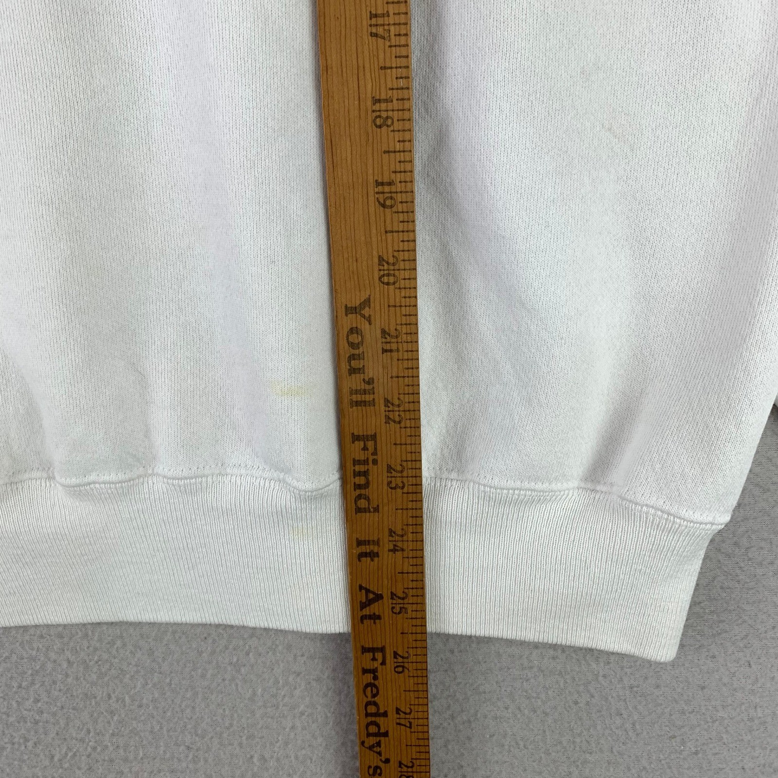 Vintage Simi Valley CA Crewneck Sweatshirt Womens XL White 90s Native American