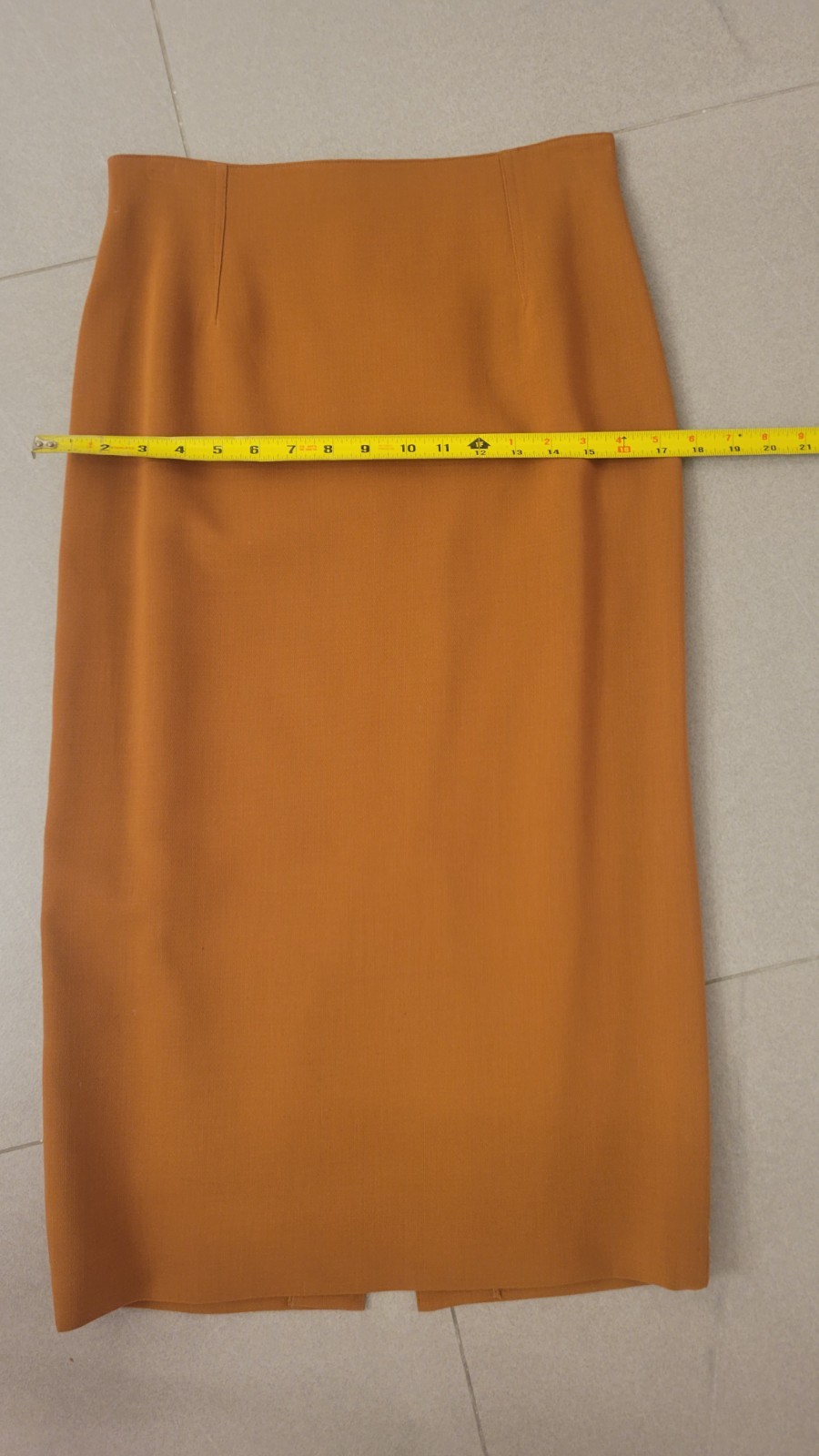 Vtg Skirt Suit Sz 8 French Import Couture 80’s Paris Wool Jacques Molko Note Gvc