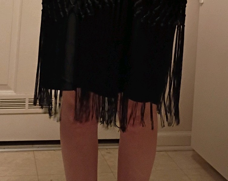 Vintage Night Magic Black Evening Dress