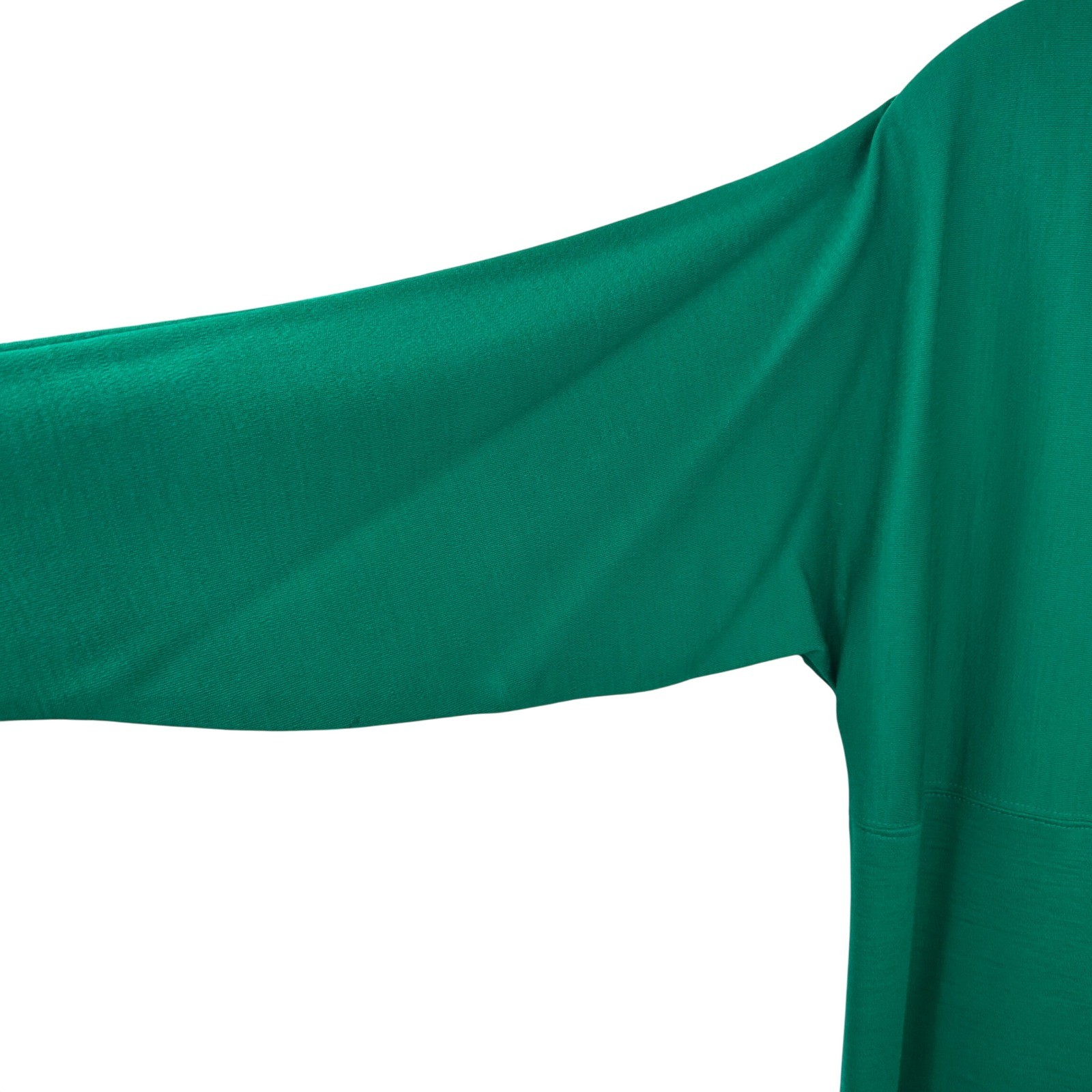Womens Vintage 80s Wool Shift Dress S Green Gold Button Minimalist Collectibles