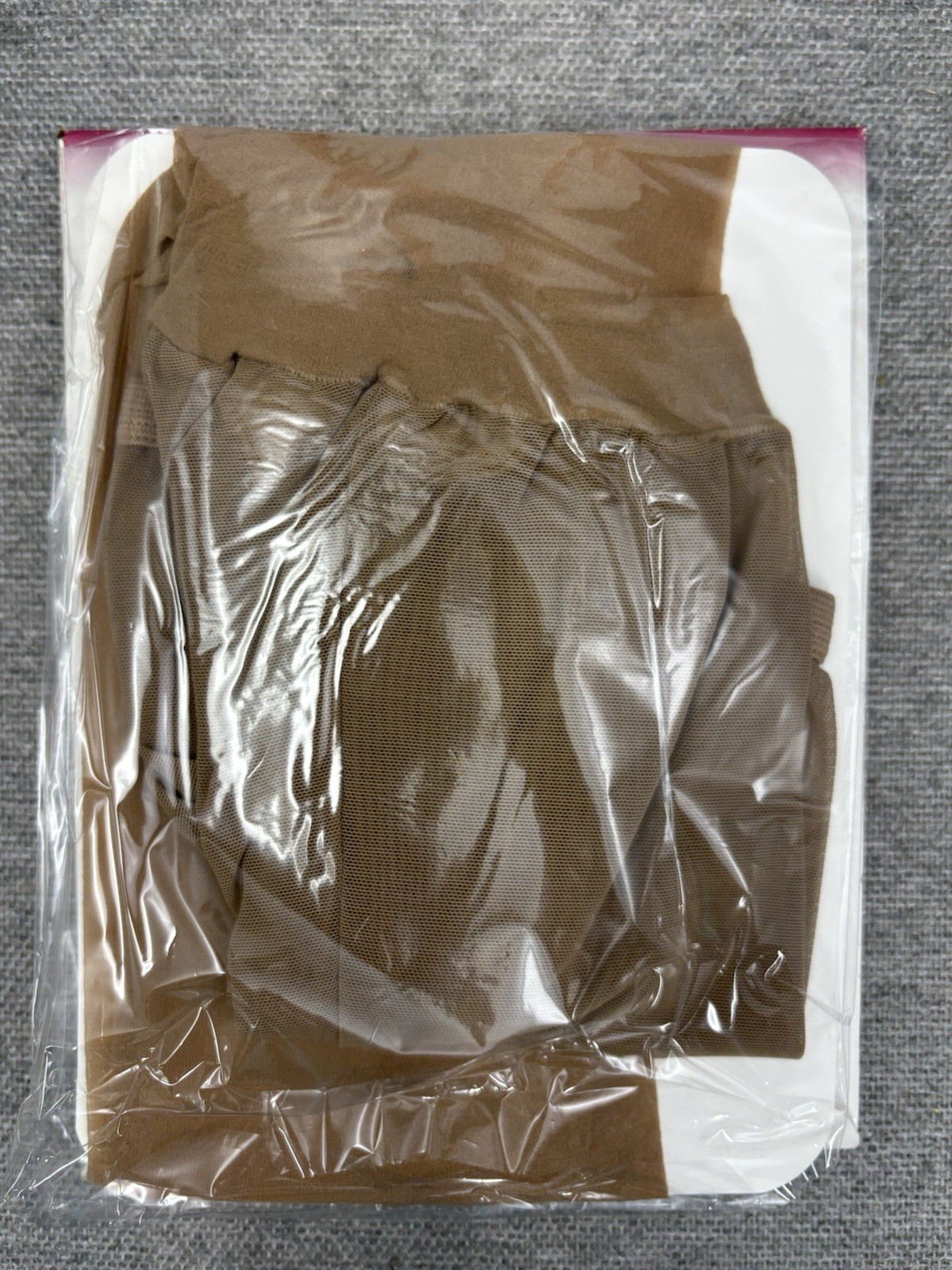 Lot of 2 VTG Plus Size Pantyhose Hanes Two Plus Jet JCPenney Queen Tall Sand NIP