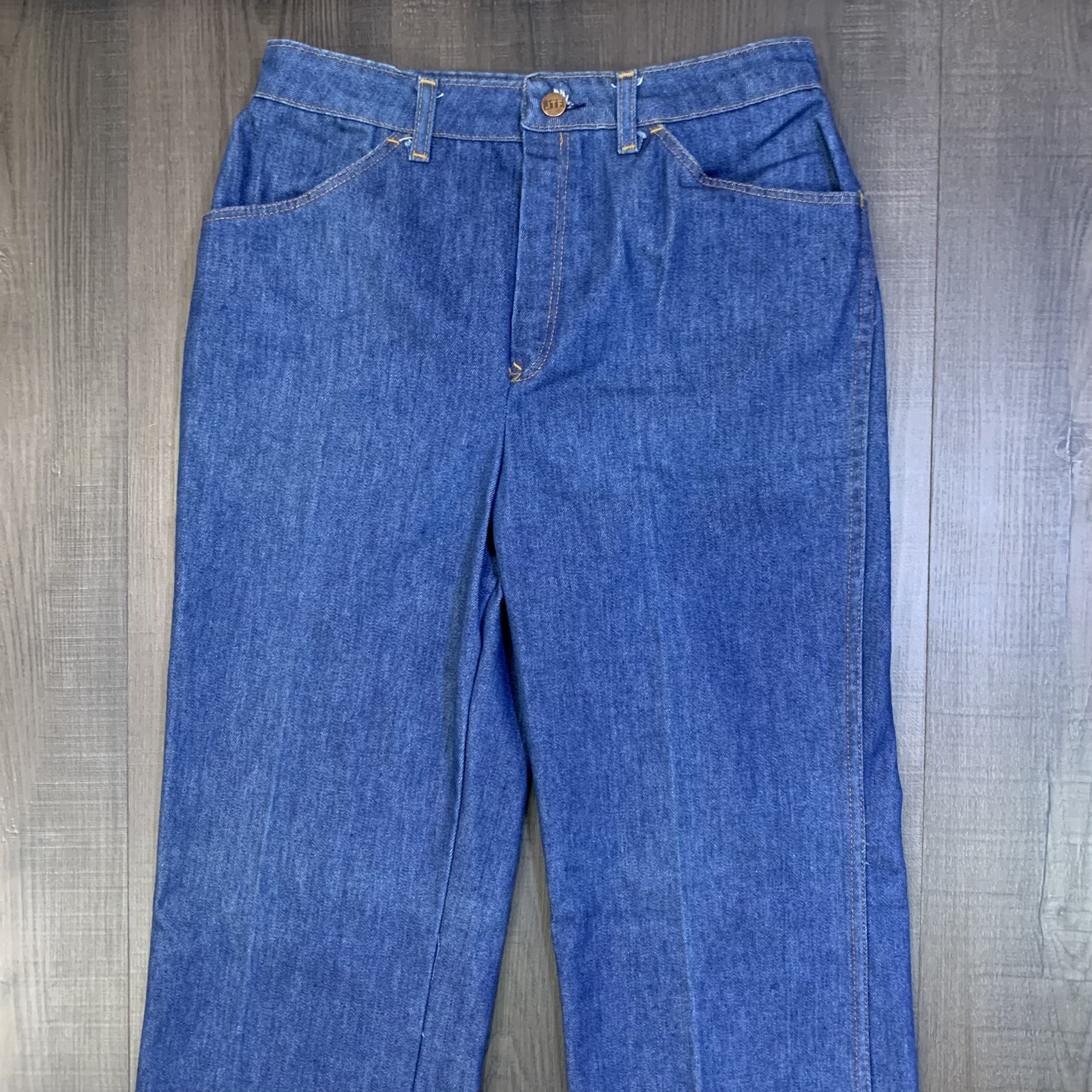 Vintage Women’s Sears Jeans That Fit 29×31.5 Med Wash Blue Denim High Rise Waist