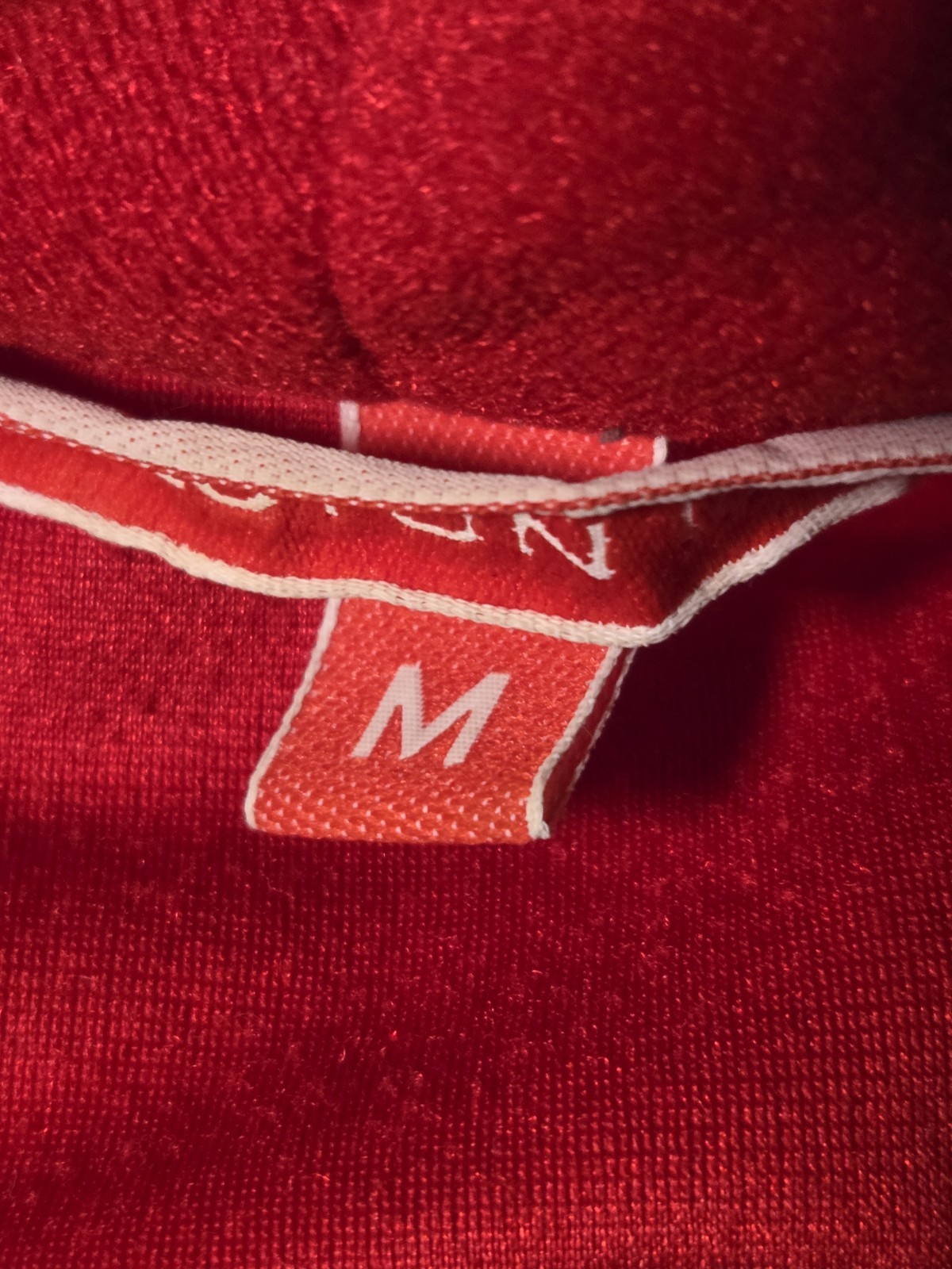 Vintage Halston III Robe Medium Mad Men Red