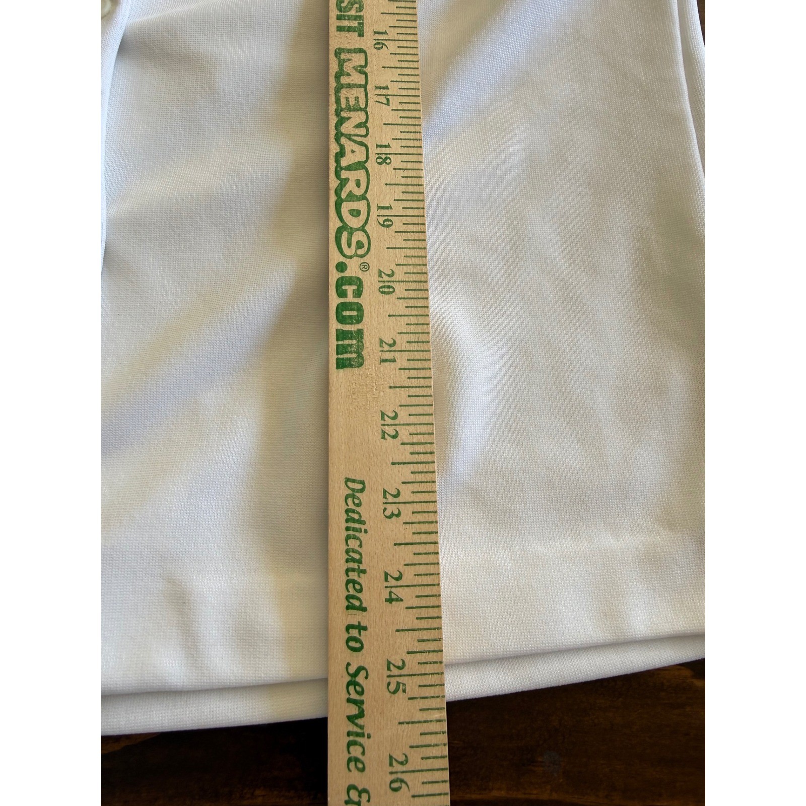 Vintage 70s White Dagger Collar Button Down Shirt Short Sleeve Polyester Blouse