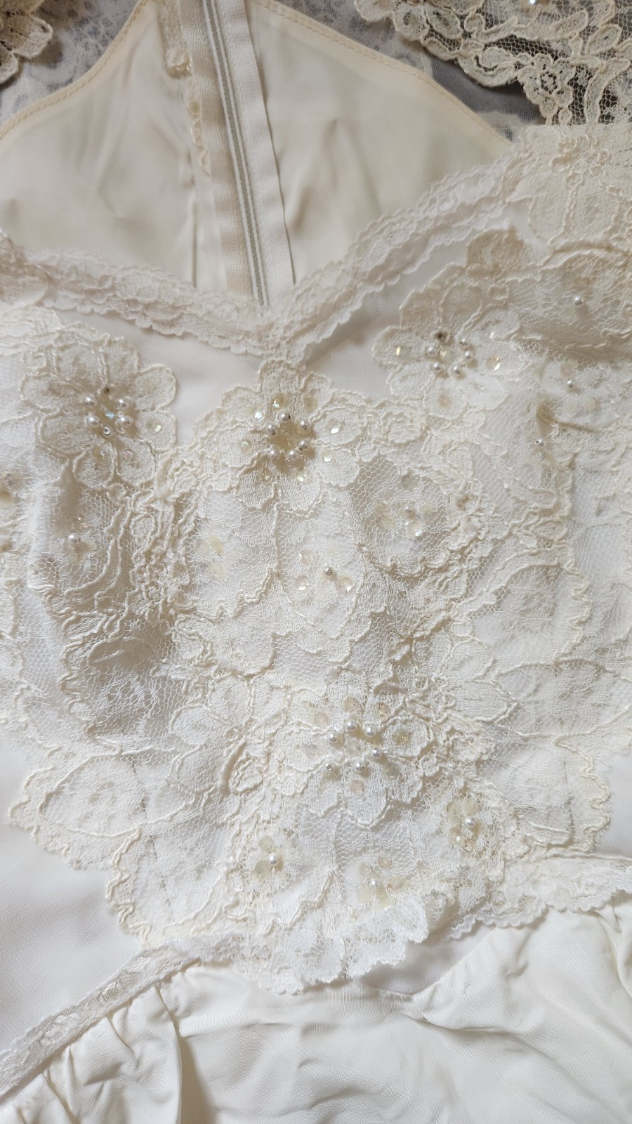 International Ladies Garment Workers Union Vintage Wedding Dress