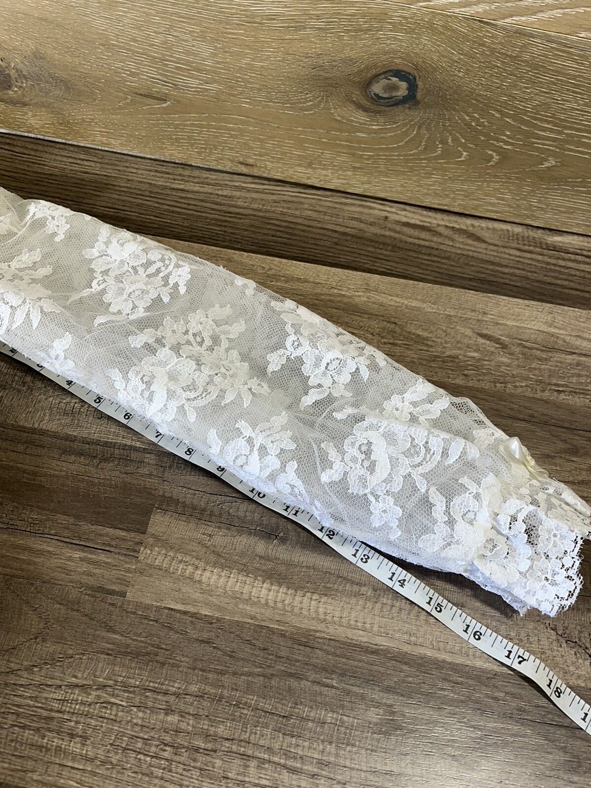 Wedding Dress Alfred Angelo Original by Edythe Vincent Vtg 60s Size 7